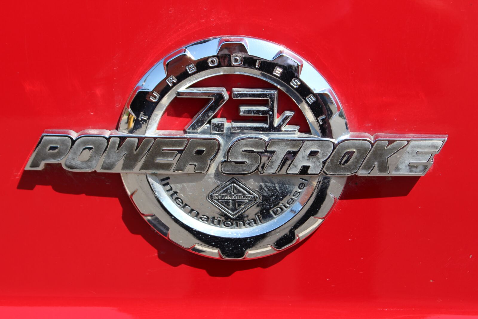 Canon EOS 650D (EOS Rebel T4i / EOS Kiss X6i) sample photo. Ford, power stroke, truck photography