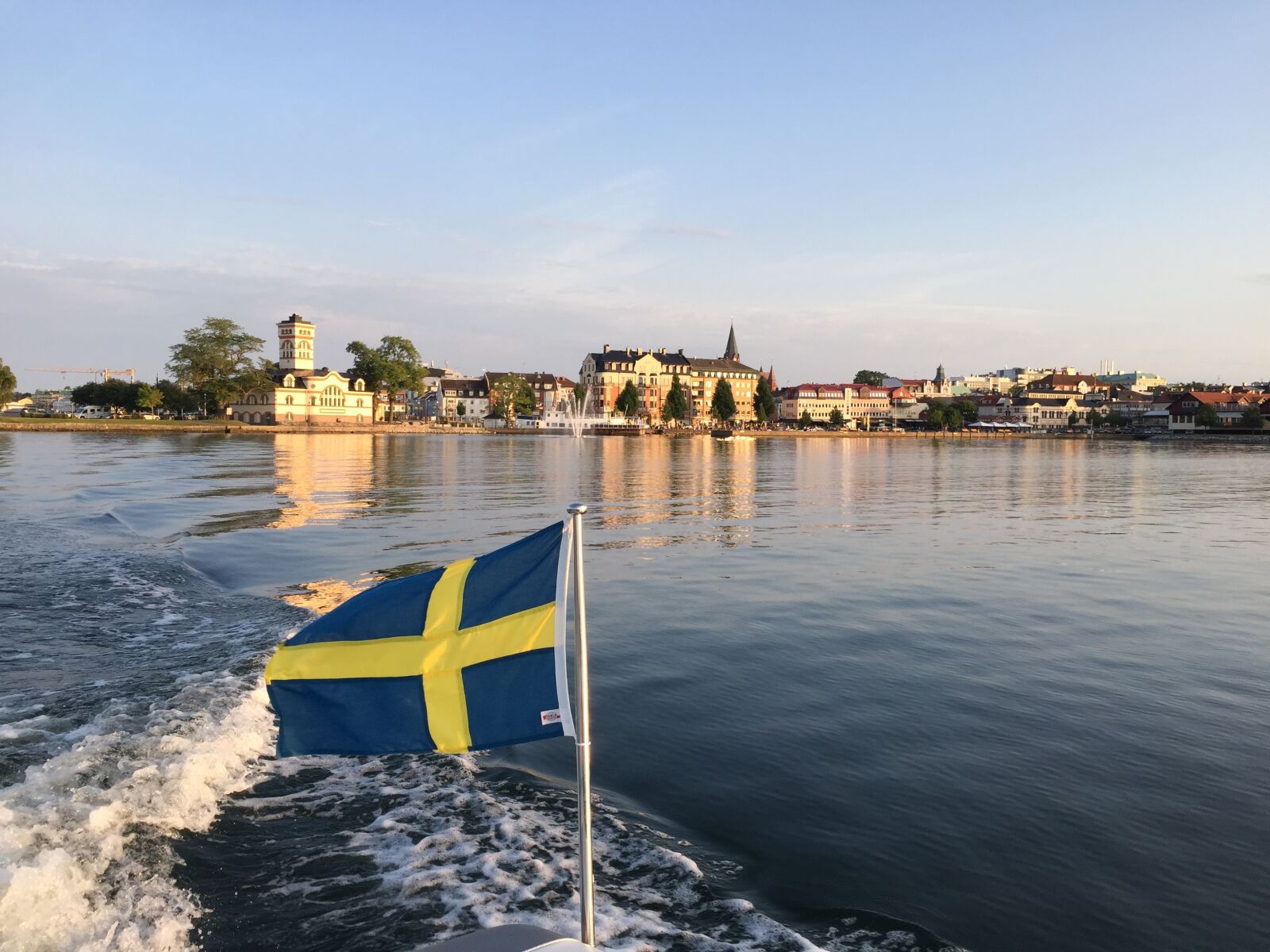 Apple iPhone 6 sample photo. Flag, sweden's flag, swedish photography