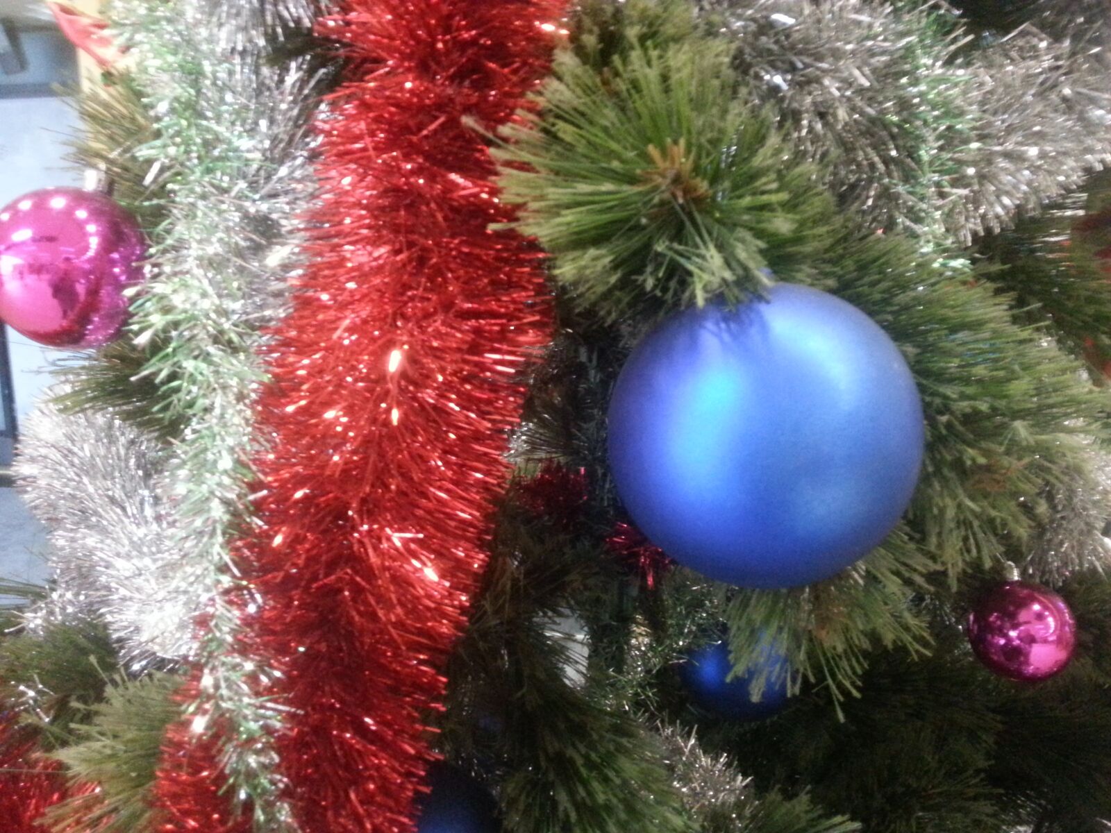 Samsung Galaxy S3 sample photo. Christmas, tree, new year photography