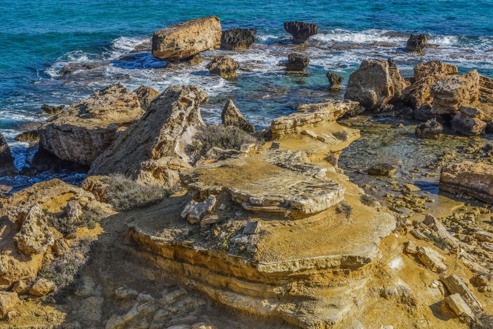 Nikon D3300 sample photo. Rocky coast, rock, seashore photography