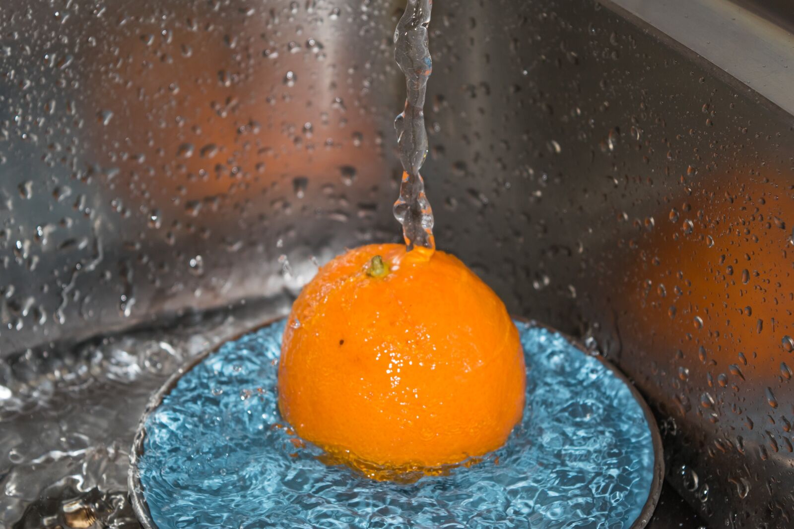 Nikon D3300 sample photo. Water, drop, wet photography