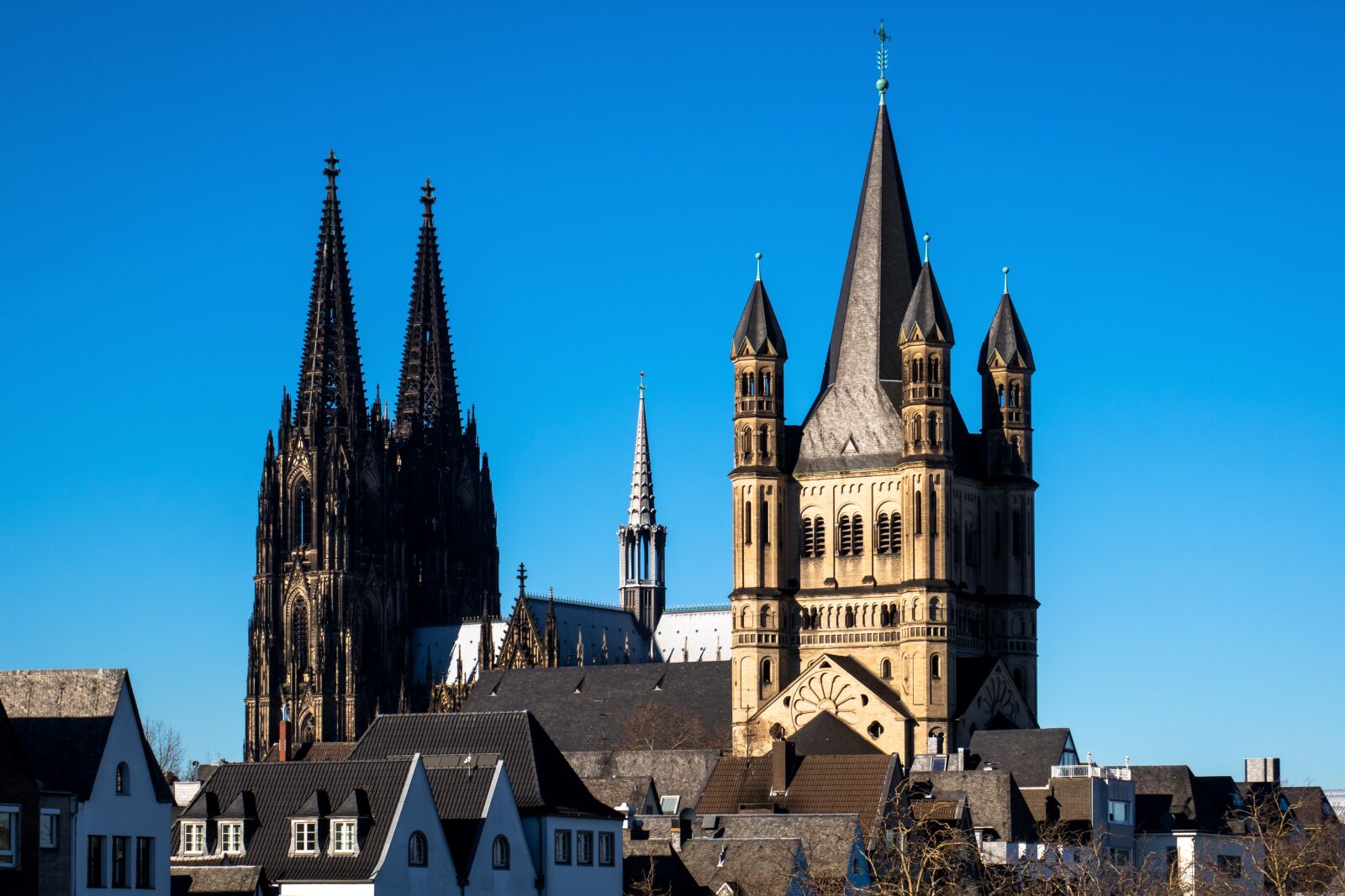Canon PowerShot G3 X sample photo. Cologne, churches, dom photography