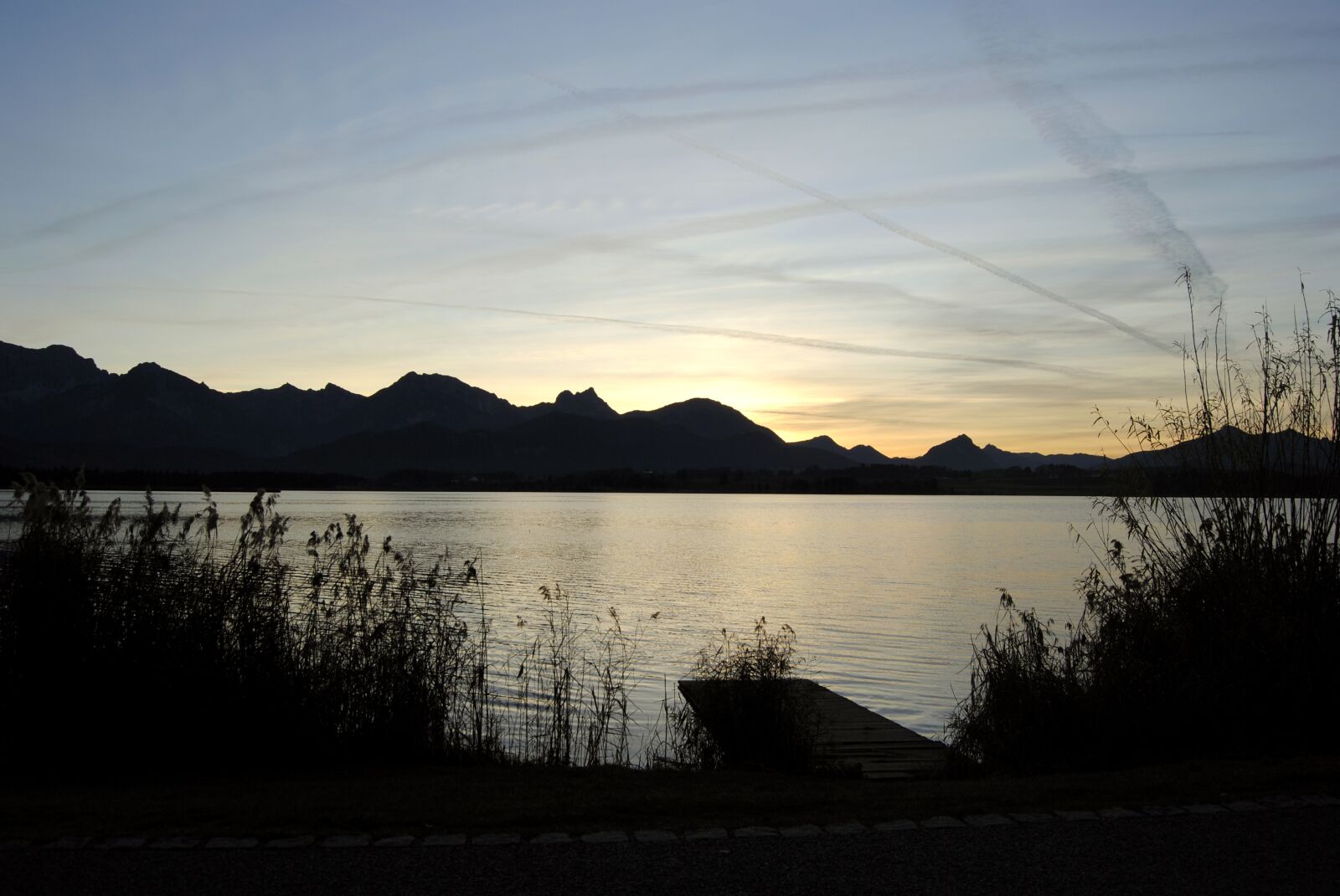 Nikon D3000 sample photo. Lake, mountains, landscape photography