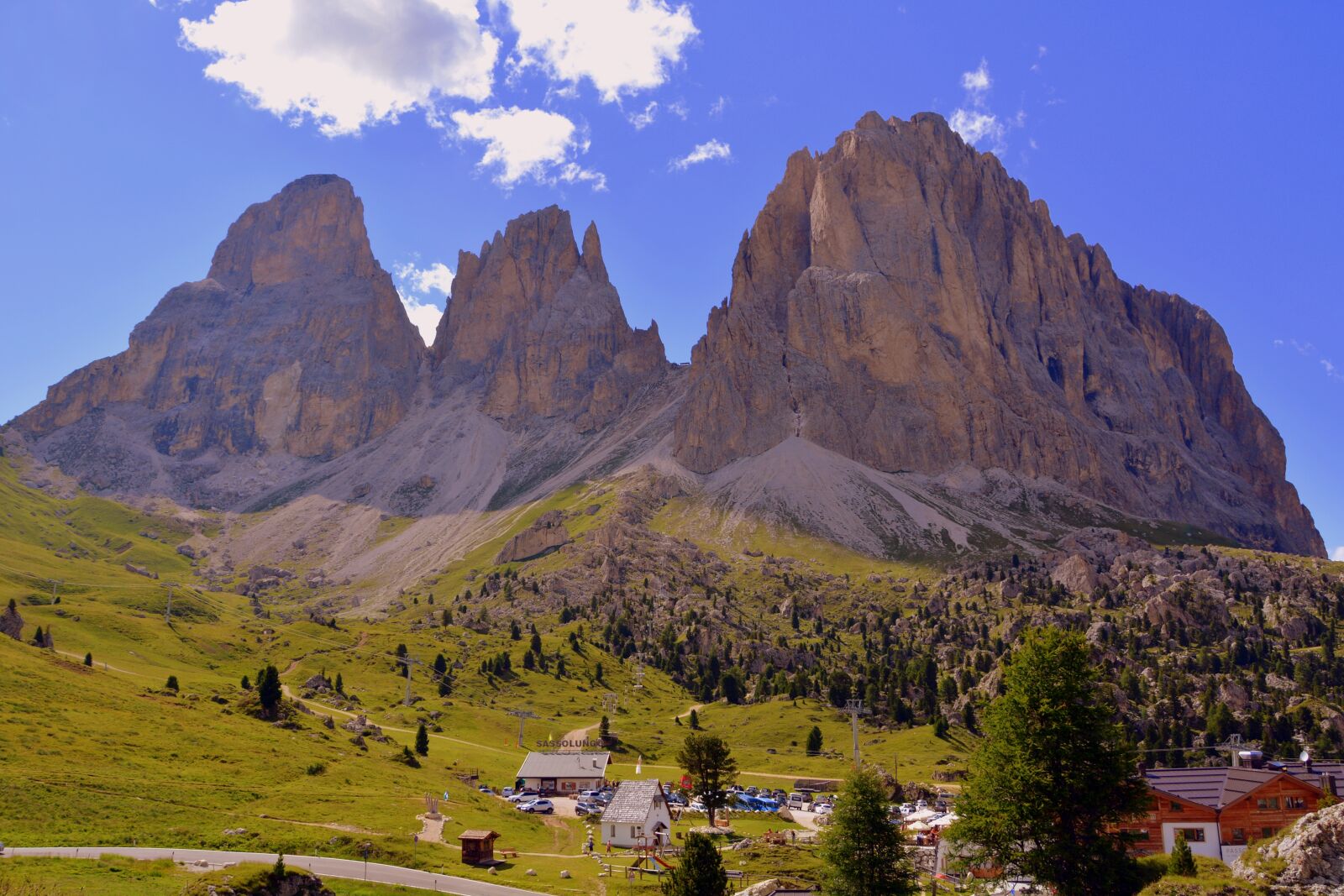 Nikon D7100 sample photo. Dolomites, tops, sassolungo photography