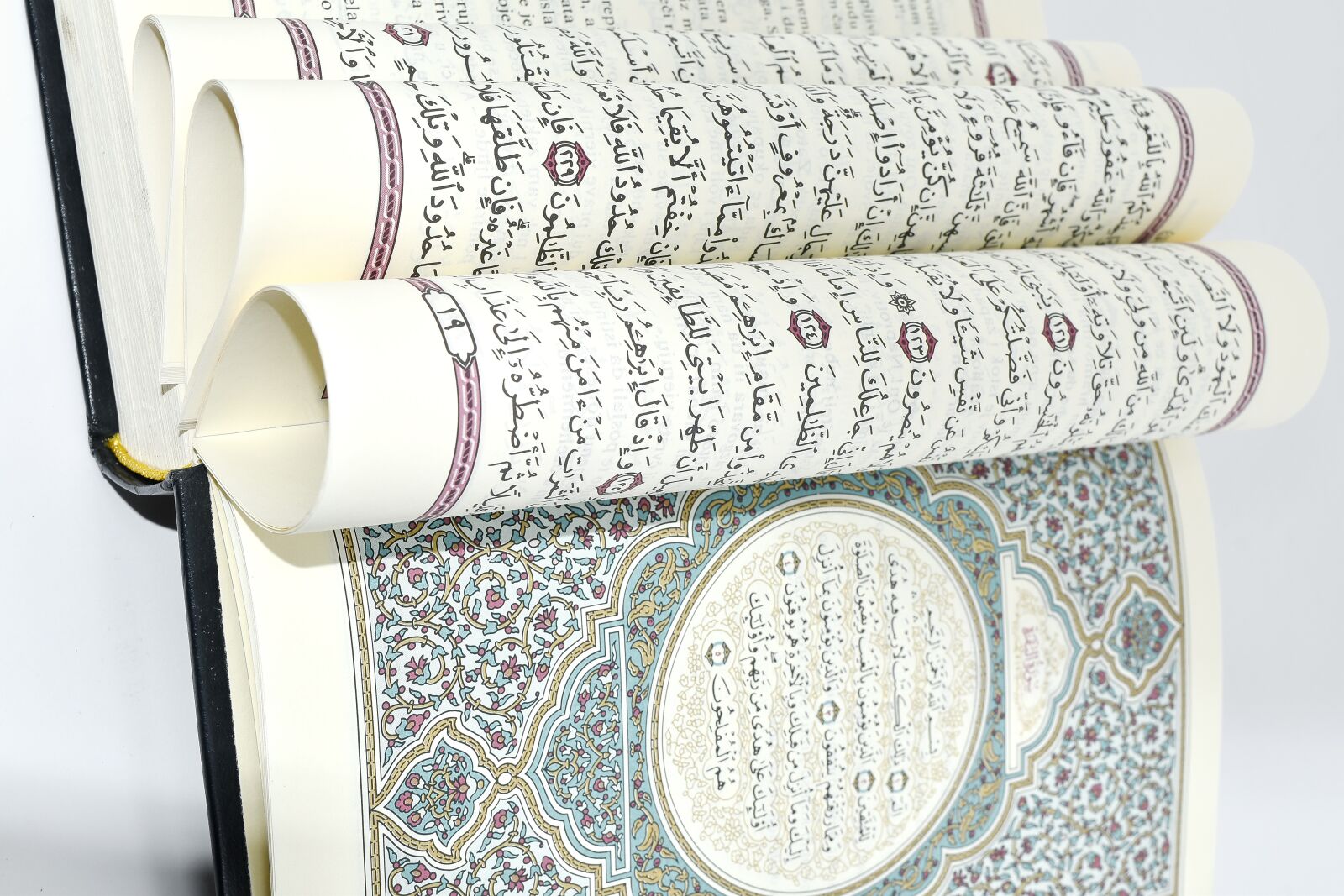 Nikon D5500 sample photo. Arabesque, arabic, book, islam photography