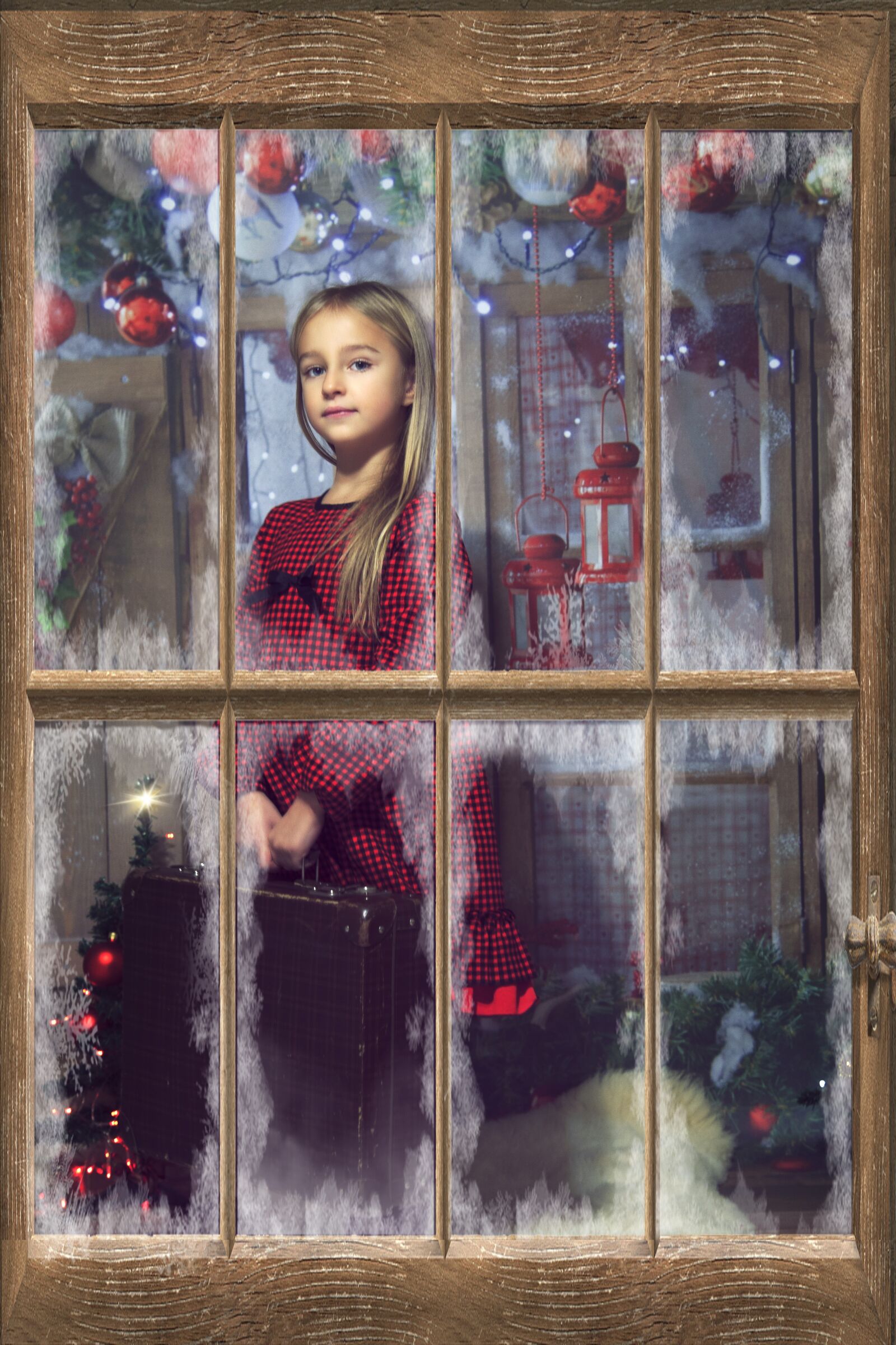Canon EOS 550D (EOS Rebel T2i / EOS Kiss X4) sample photo. Frame, window, portrait photography