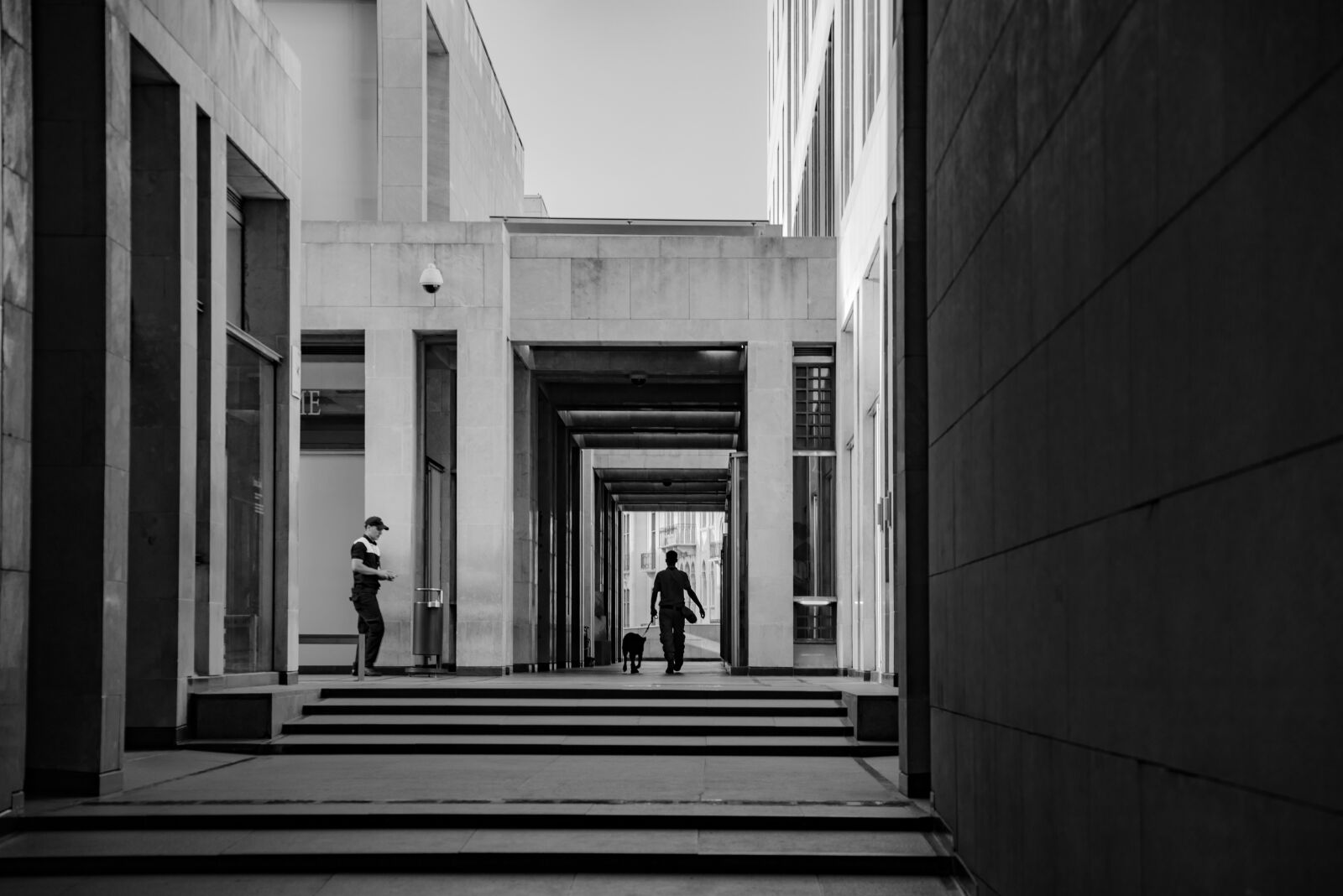 Pentax K-1 Mark II sample photo. Passage, corridor, pedestrian photography