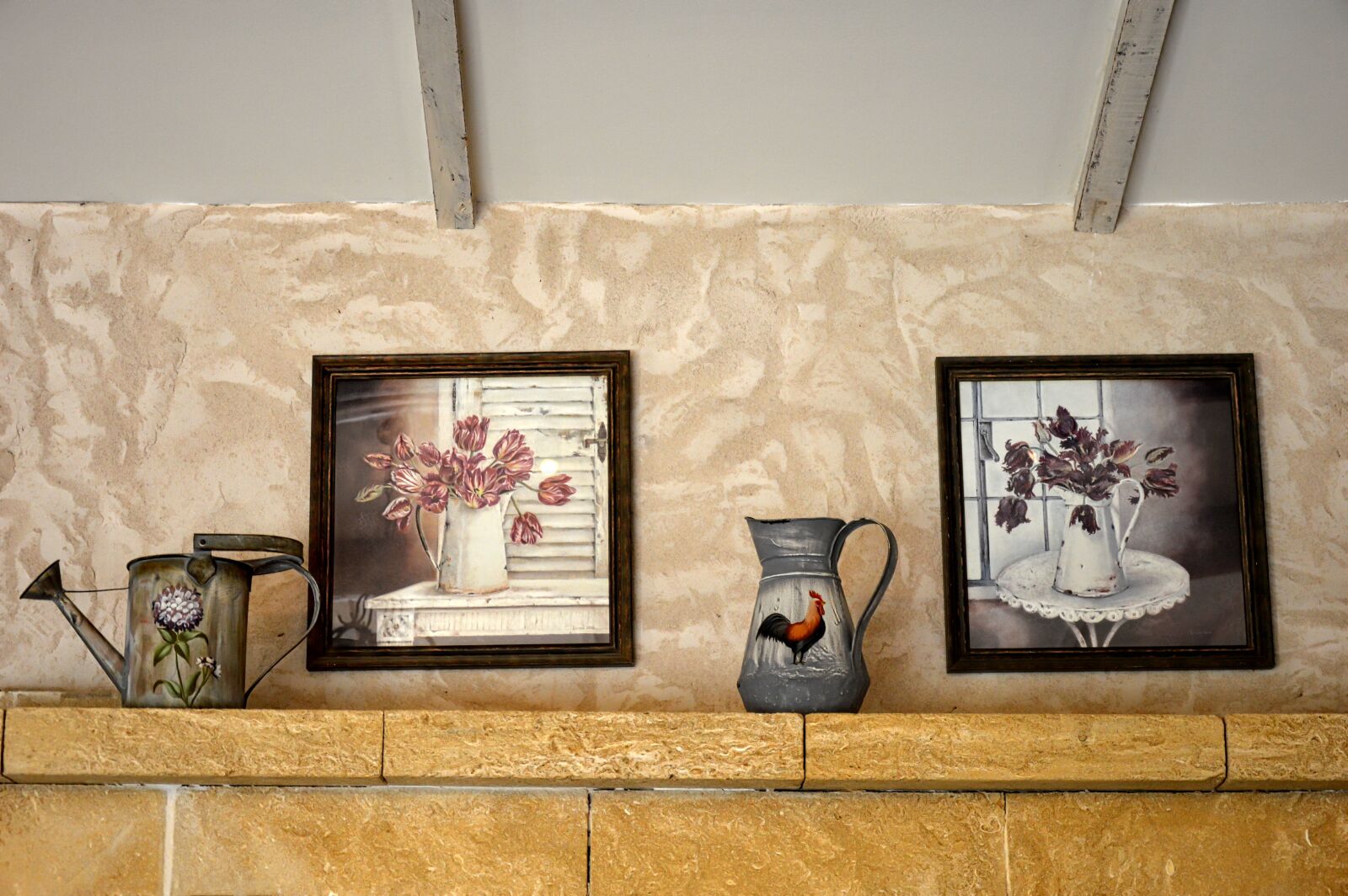 Nikon D3200 sample photo. Table, decoration, watering can photography