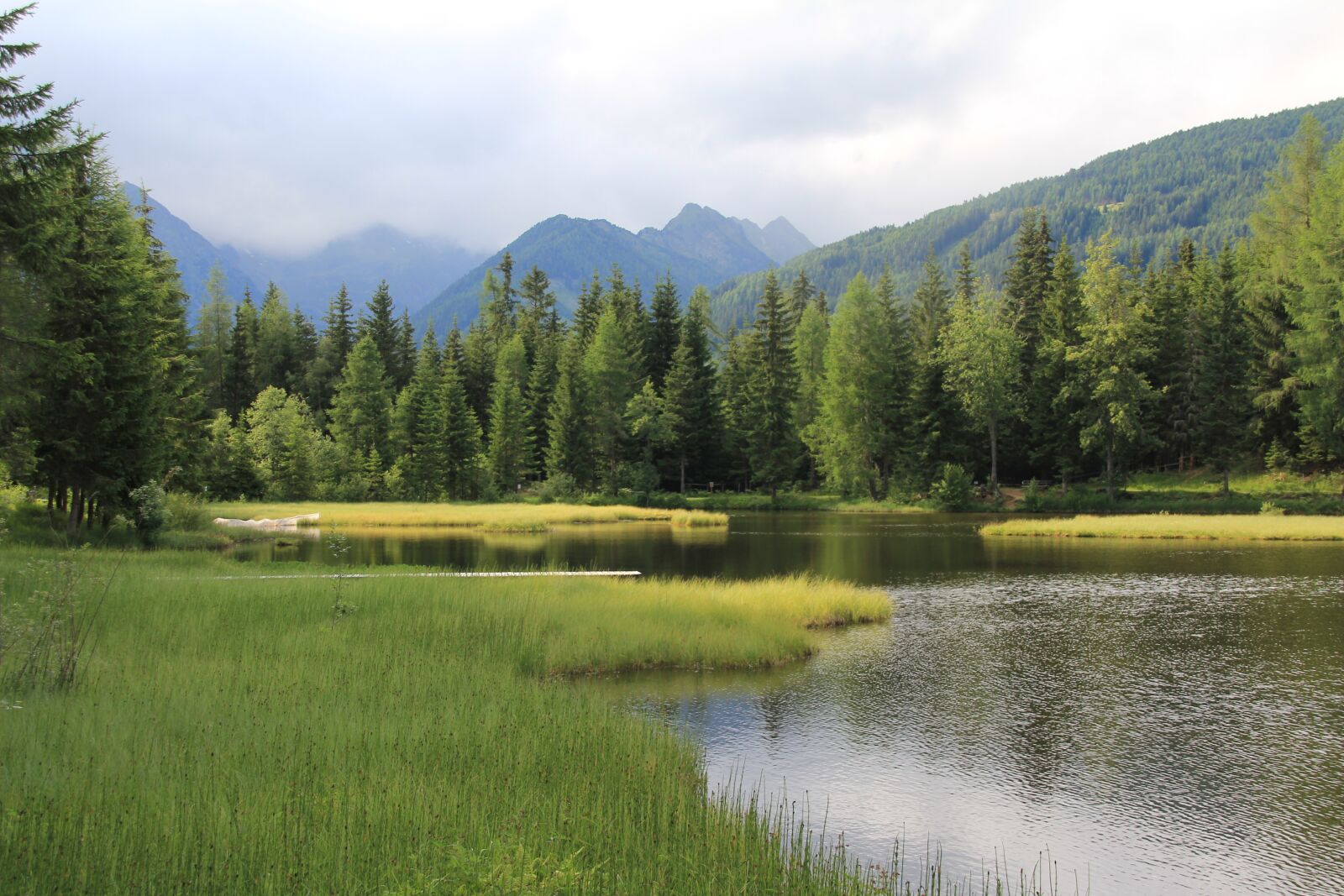 Canon EOS 60D sample photo. Bergsee, forest, mountains photography