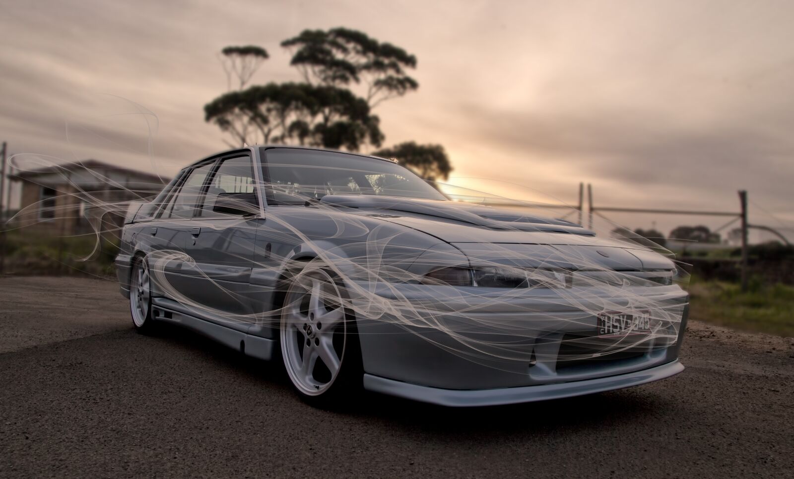 Canon EOS 5D Mark II sample photo. Car, australia, sunset photography