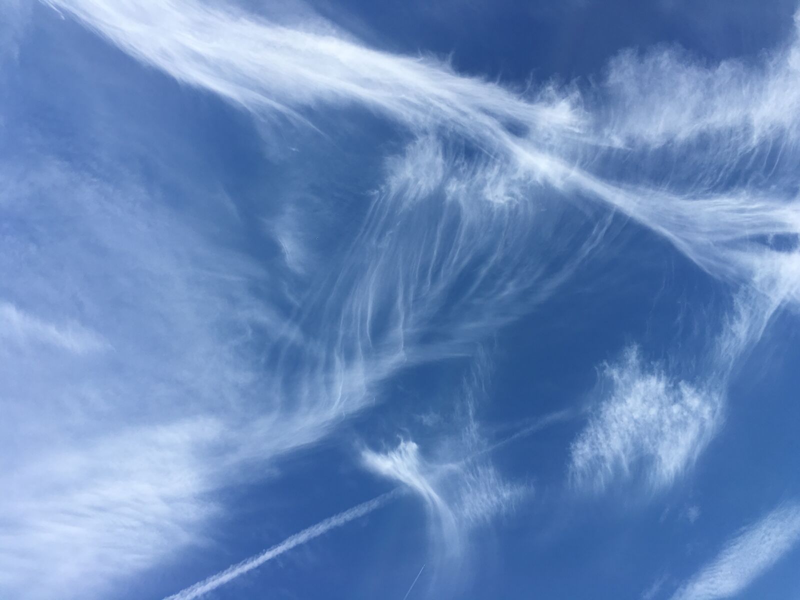 Apple iPhone 6s sample photo. Sky, clouds, nature photography
