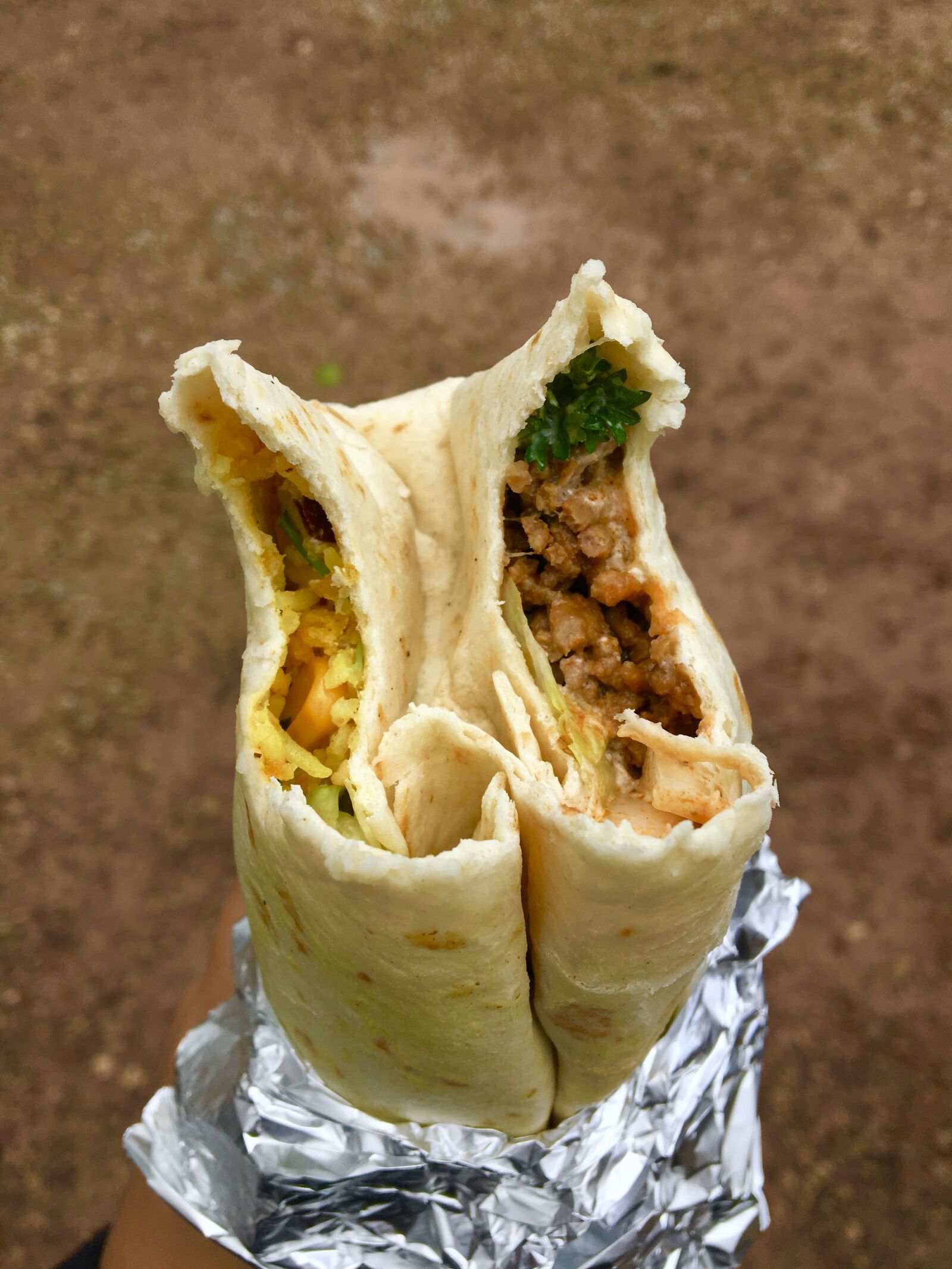 Apple iPhone 6s sample photo. Bread, eat, burrito photography