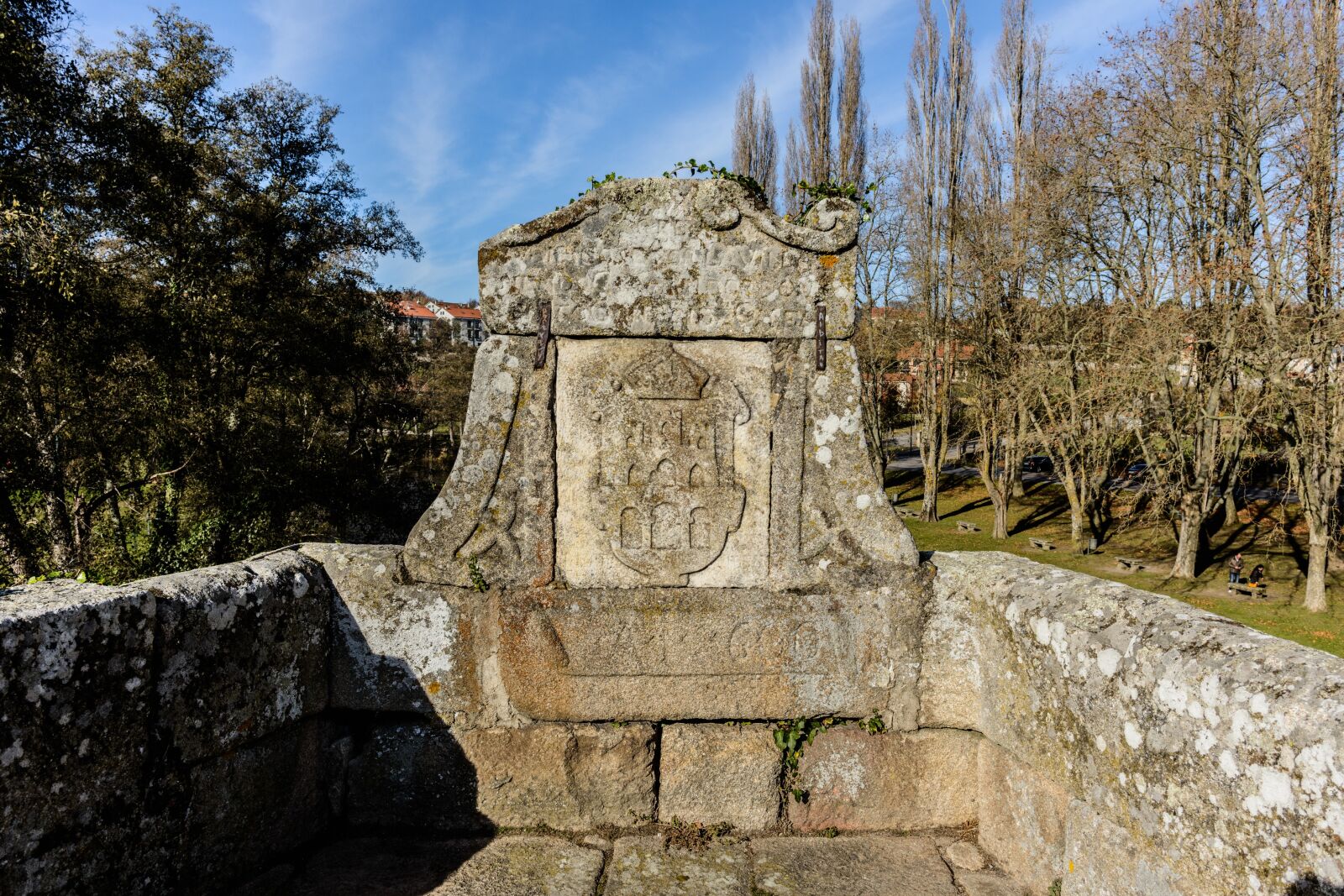 Nikon D800 sample photo. Bridge, allariz, coat of photography