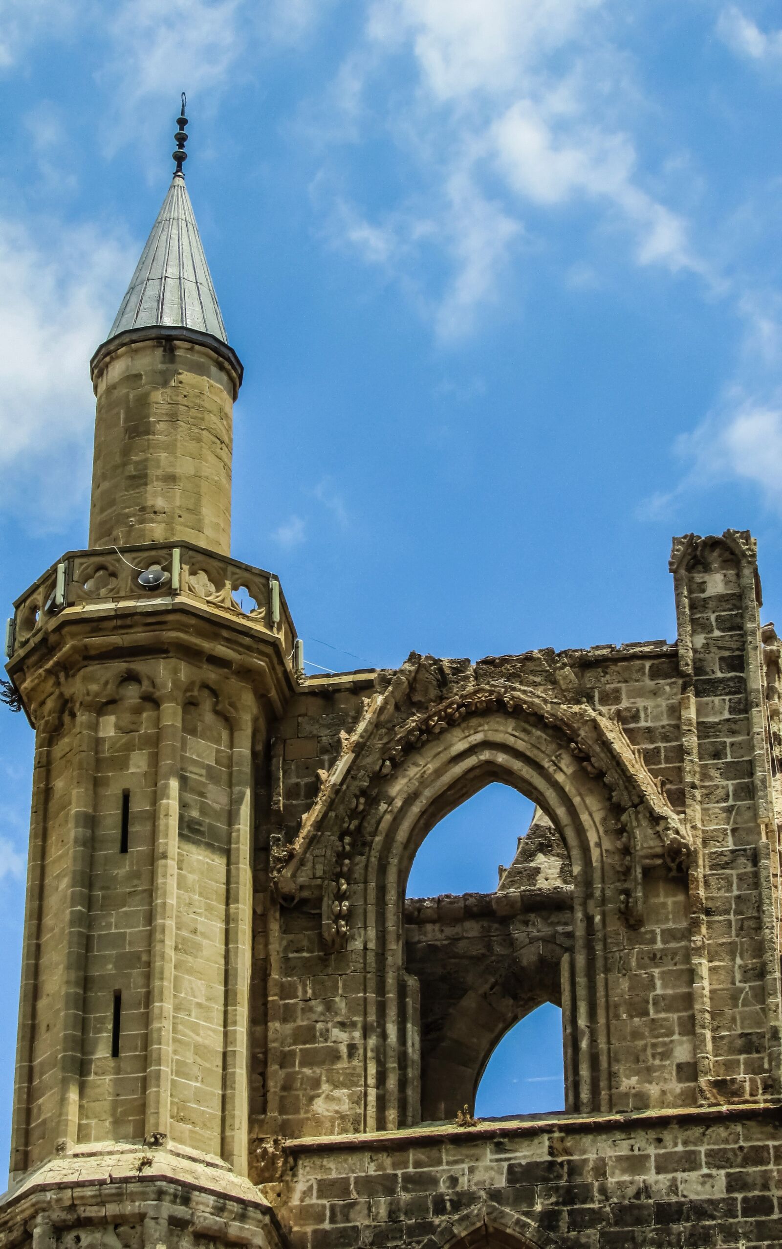 Canon PowerShot SX400 IS sample photo. Cyprus, famagusta, church photography