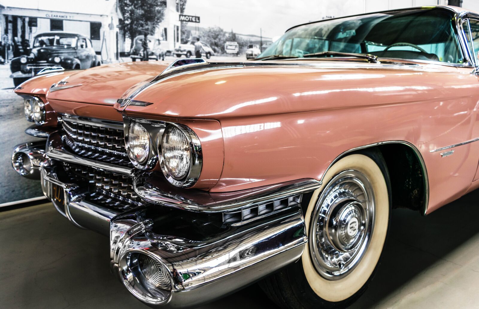 Nikon D3300 sample photo. Oldtimer, cadillac, auto photography