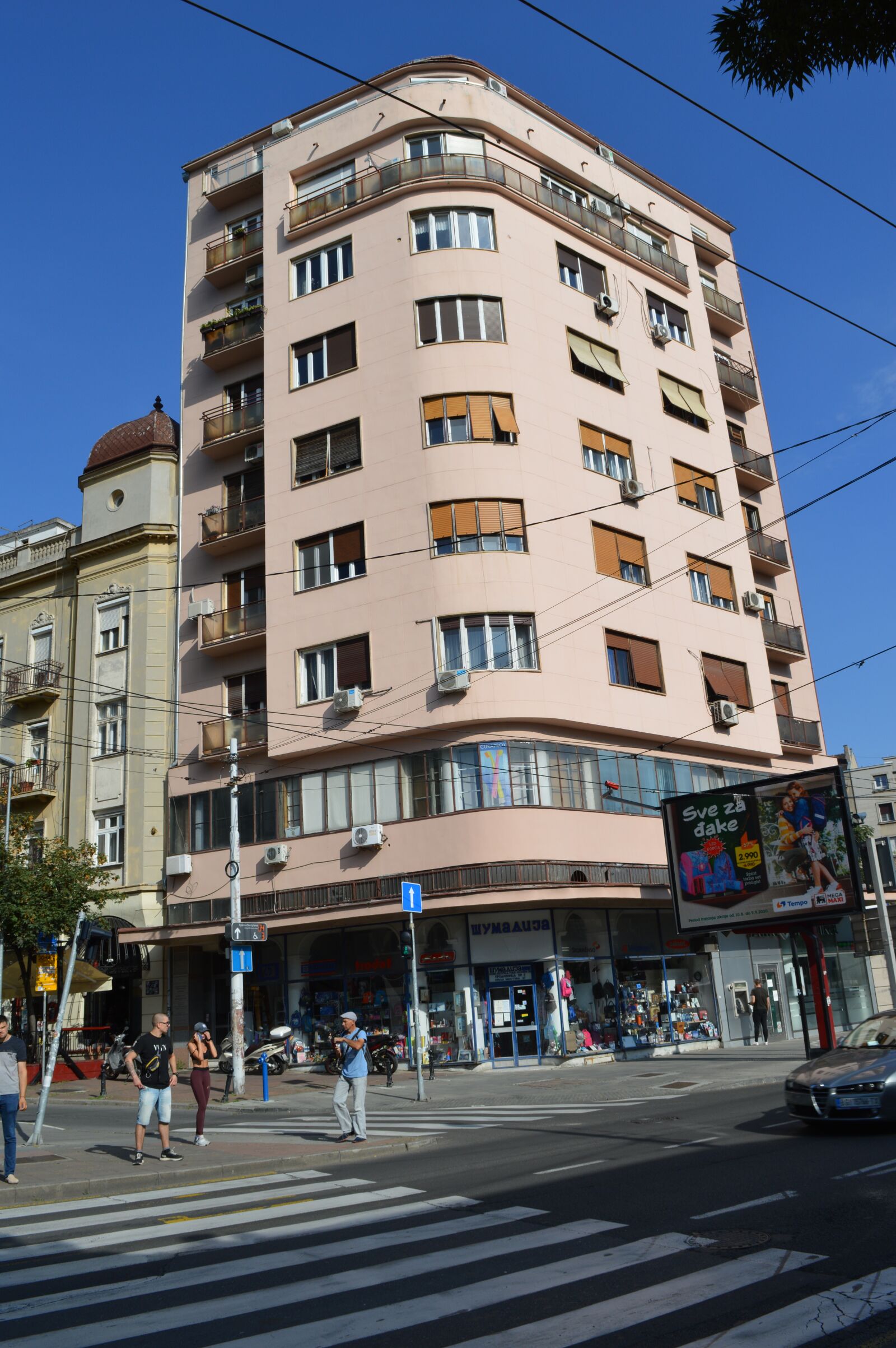 Nikon D3200 sample photo. Street, city, belgrade photography