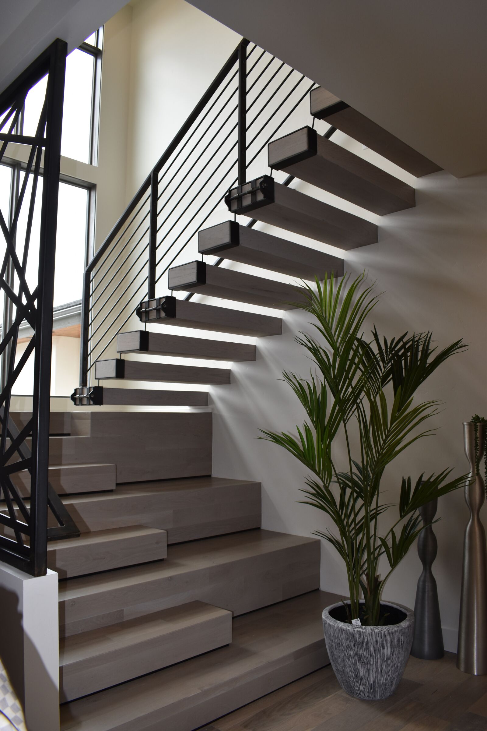 Nikon D5500 sample photo. Stairs, architecture, building photography
