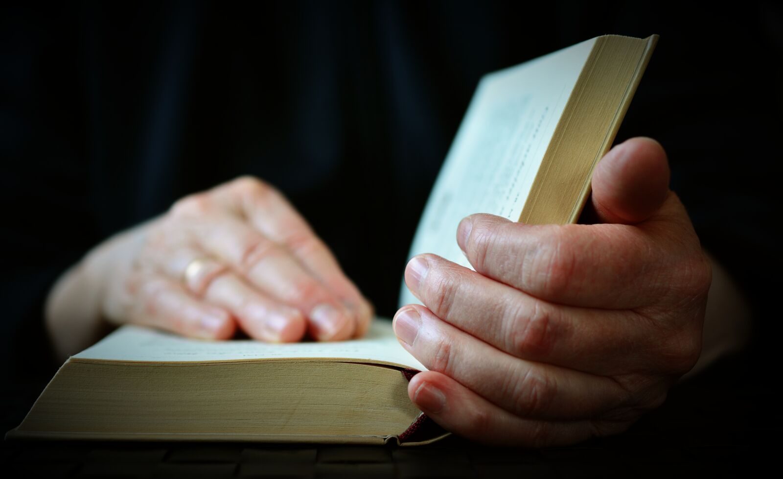 Nikon D5200 sample photo. Hands, book, read photography