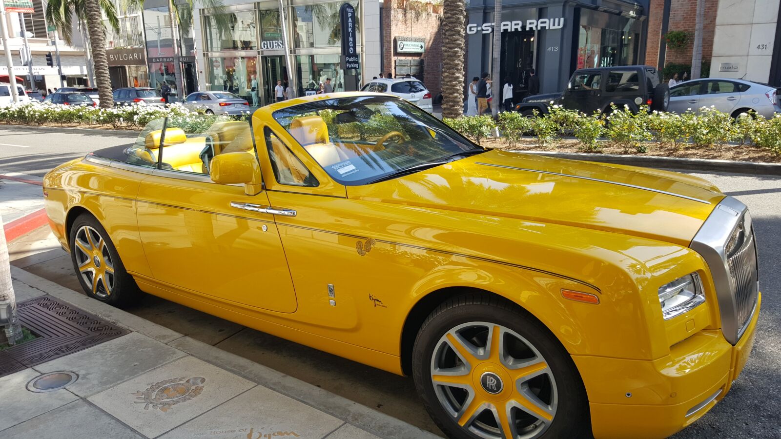 Samsung GALAXY S6 edge sample photo. Rolls royce, car, luxury photography