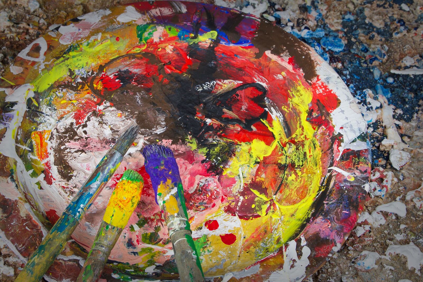 Nikon D5300 sample photo. Art, color, color palette photography