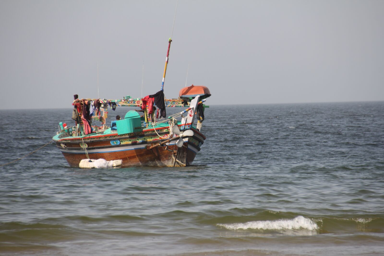 Canon EOS 60D sample photo. Boating, fishing, water photography