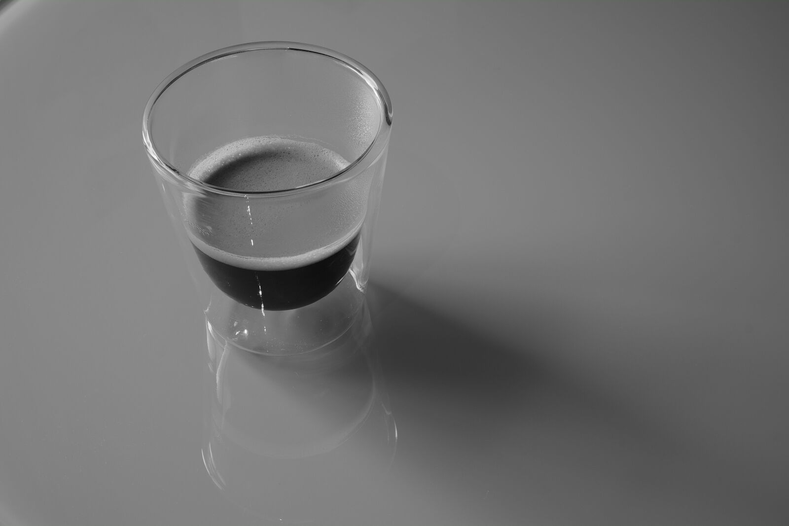 Fujifilm X-Pro1 sample photo. Black, and, white, coffee photography