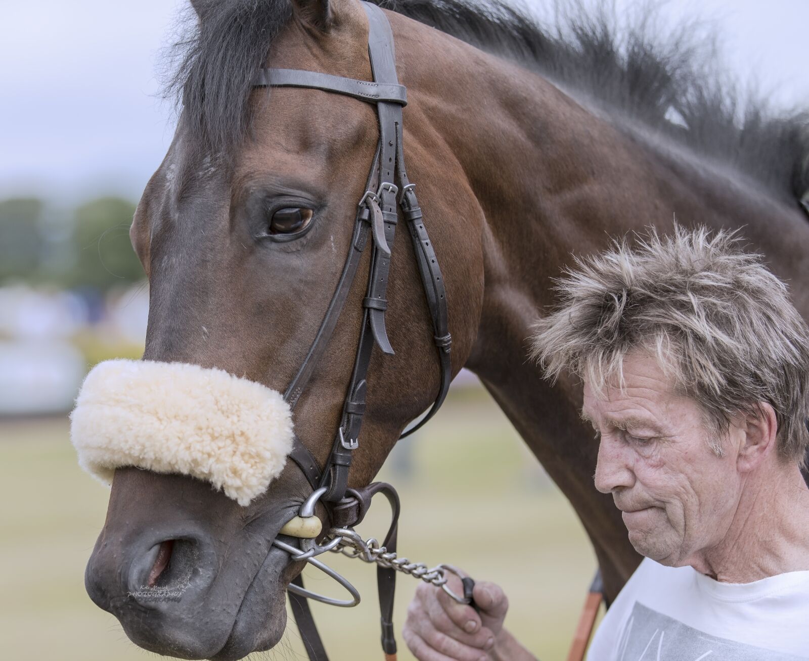 Canon EOS 5D Mark IV sample photo. Horse, man, nature photography