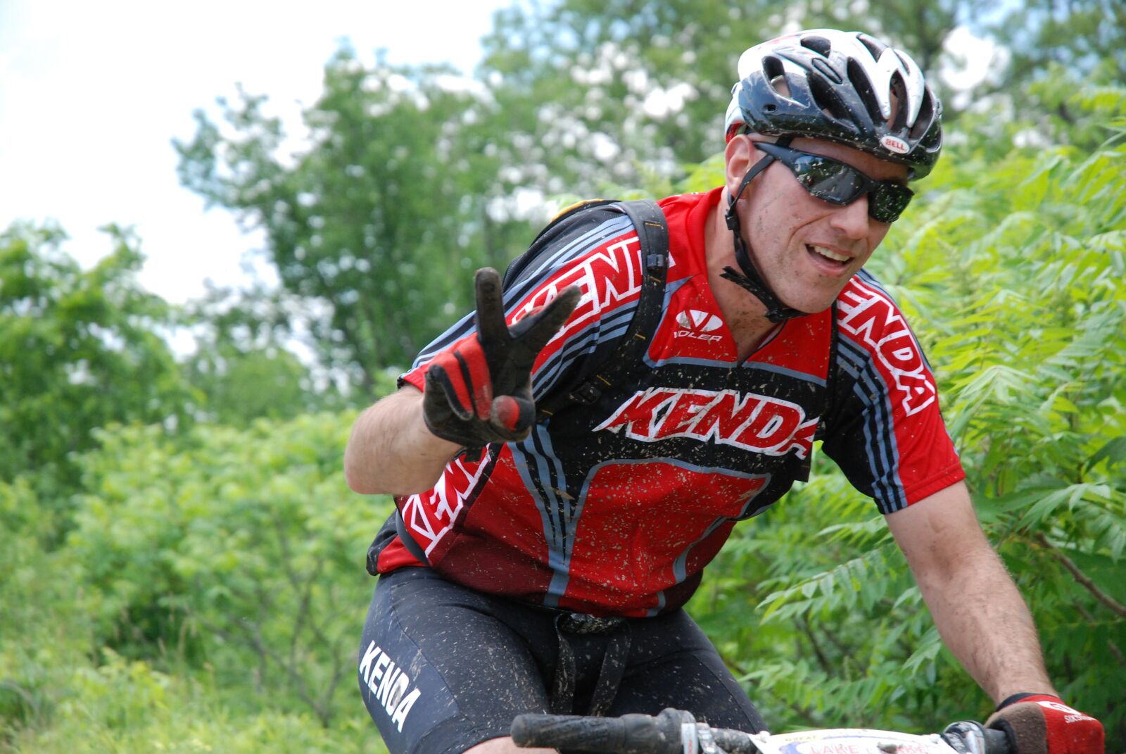 Nikon D80 sample photo. Cycling, bicycle, biking photography