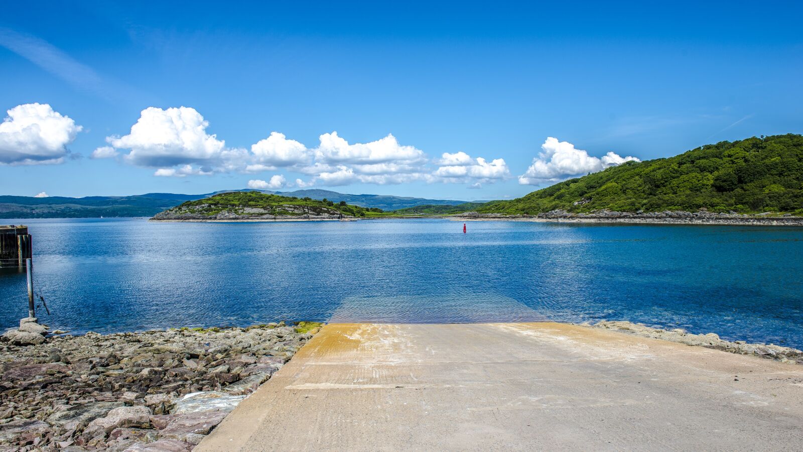 Nikon D610 sample photo. Scotland, ferry, water photography
