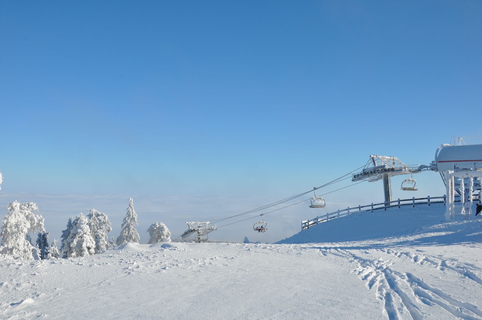 Nikon D90 sample photo. Winter, snow, landscape photography