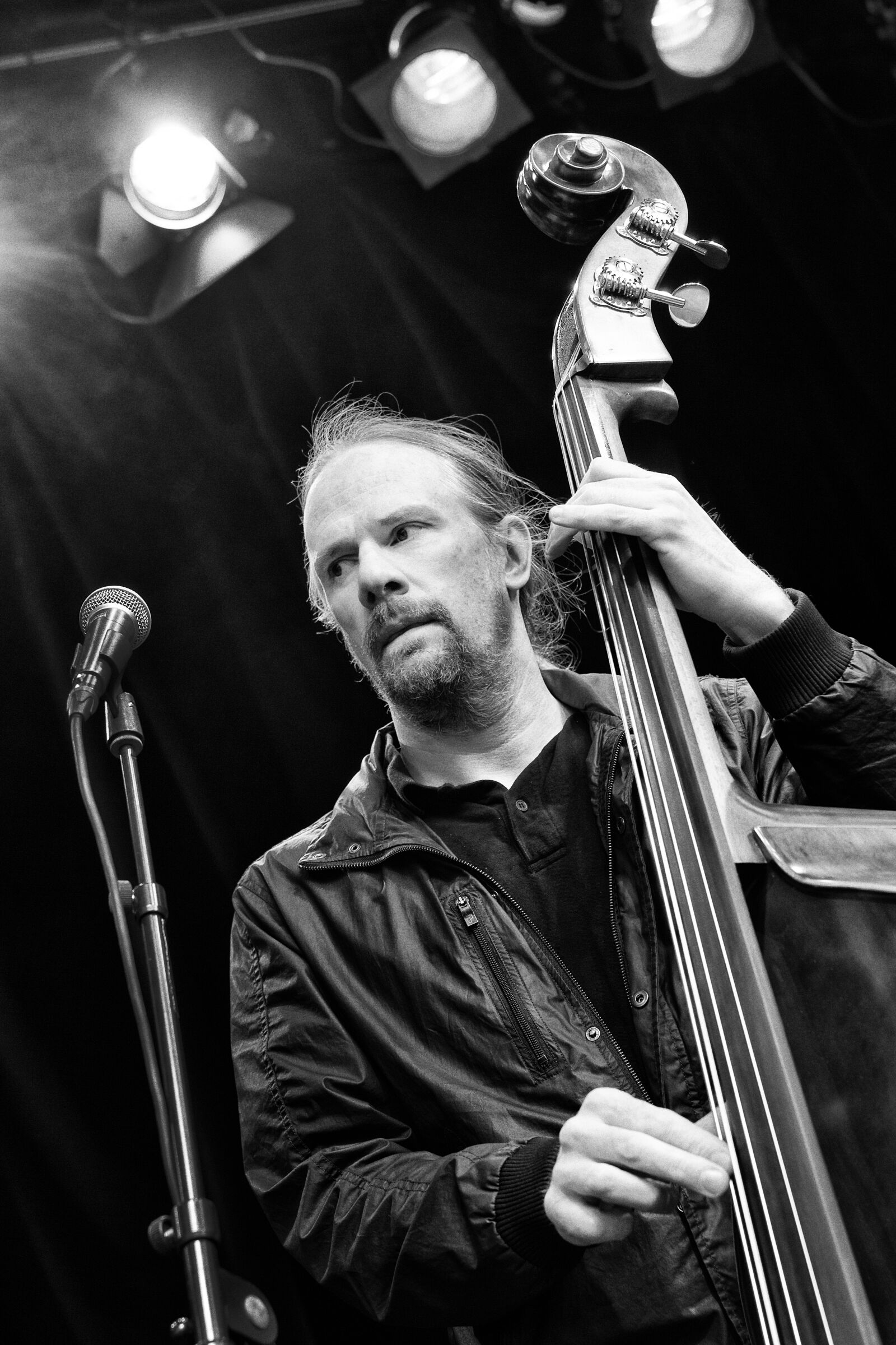 Canon EOS 5D Mark II sample photo. Anders johansson, jazz, playing photography