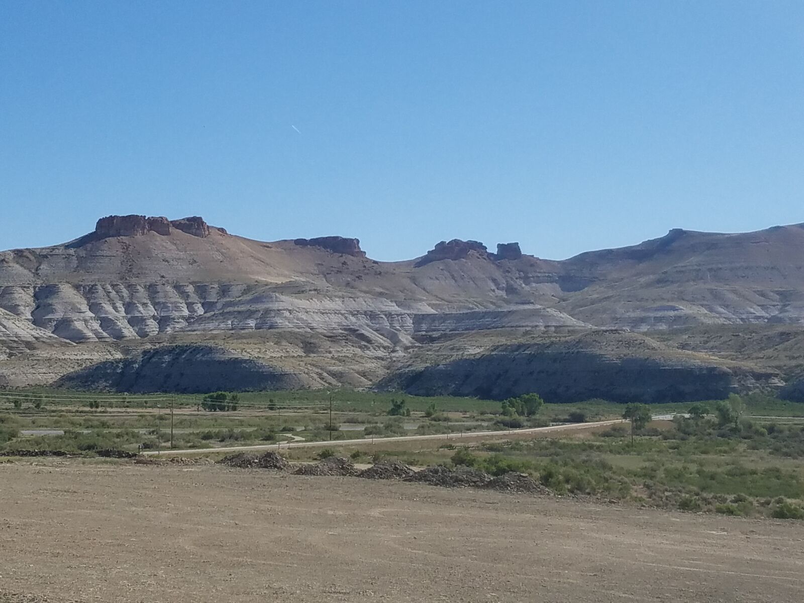 Samsung Galaxy S7 Edge sample photo. Buttes, wyoming, landscape photography
