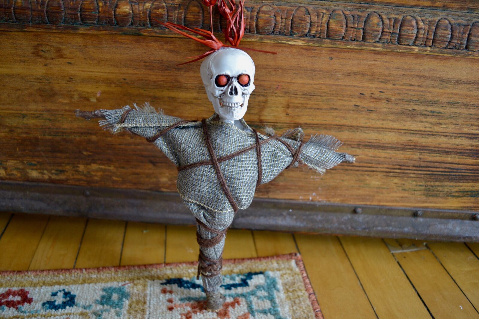 Nikon D3100 sample photo. Voodoo doll, medicine doll photography