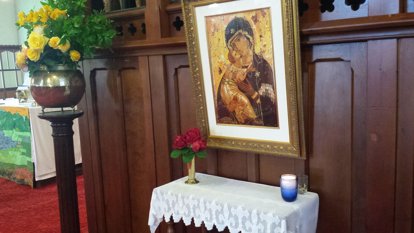 Samsung Galaxy S4 sample photo. Flowers, parish photography