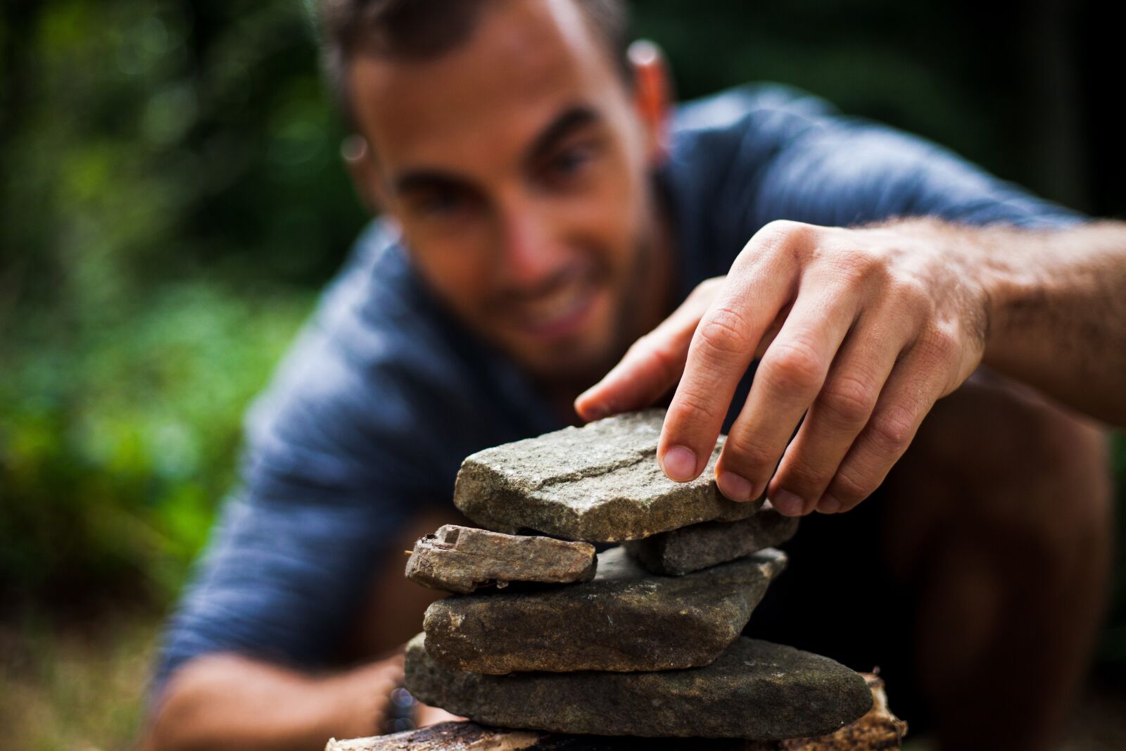Canon EOS 5D Mark II sample photo. Building, zen, man photography