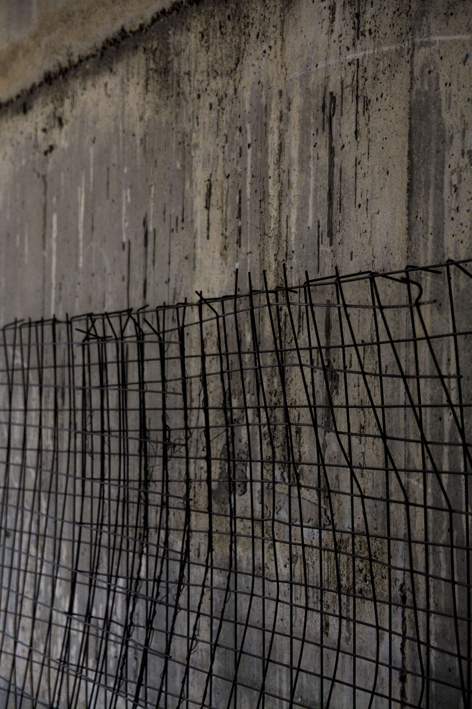 Canon EF-S 17-55mm F2.8 IS USM sample photo. Concrete, construction, construction, site photography