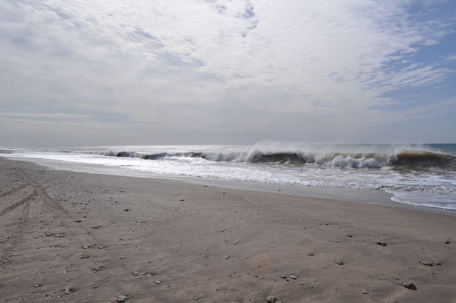 Nikon D5000 sample photo. Sea, waves, beach photography