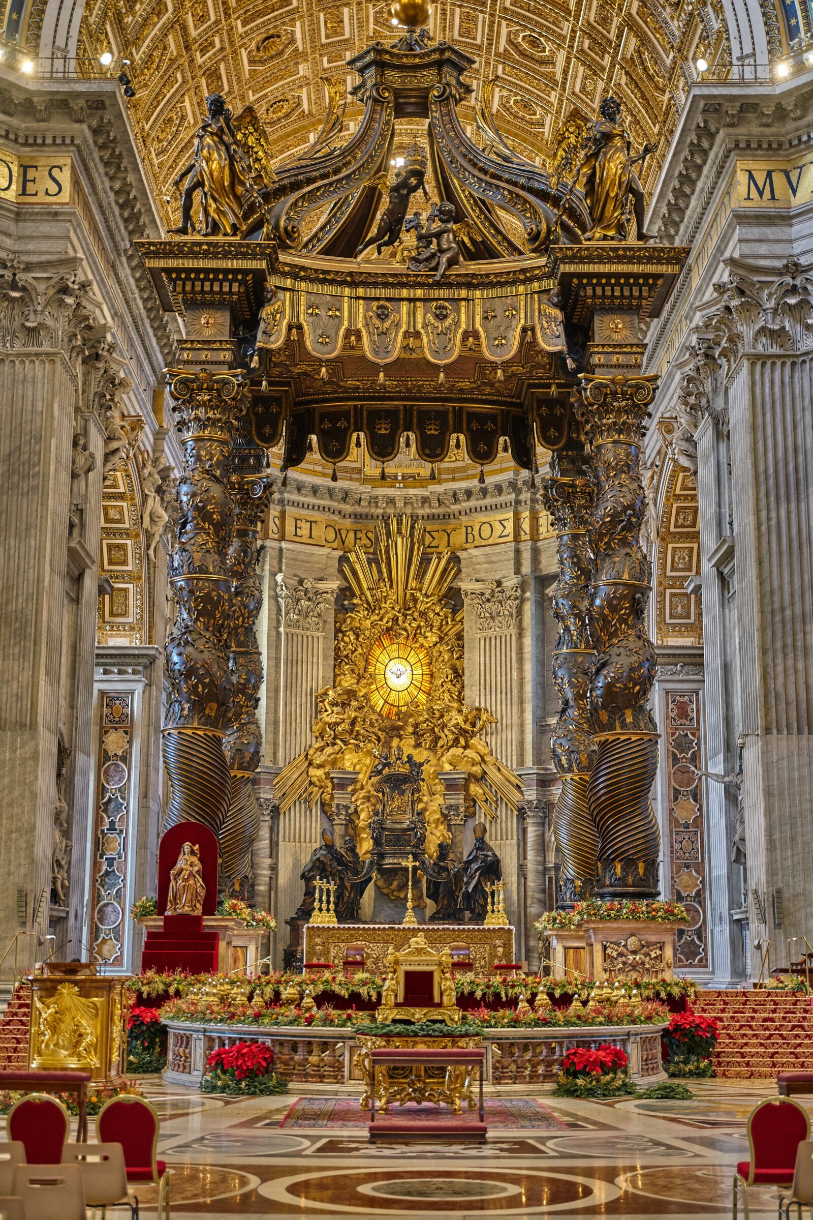 Tamron 28-75mm F2.8 Di III RXD sample photo. St peter's basilica, vatican photography