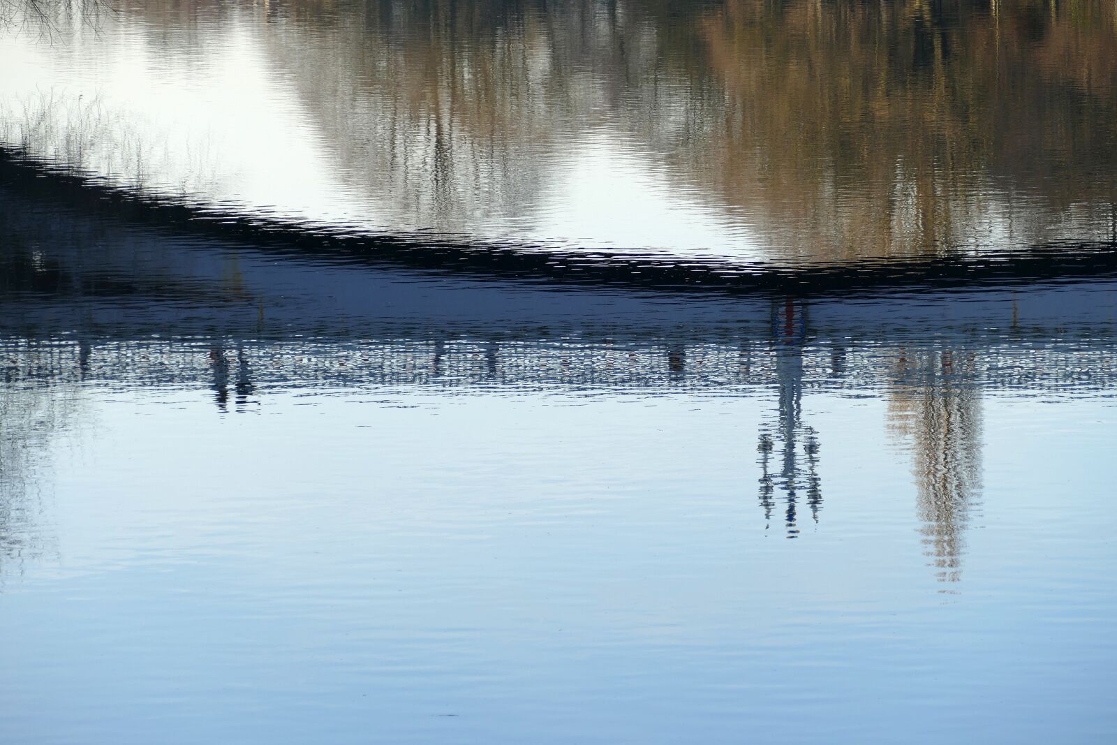 Panasonic Lumix DMC-FZ1000 sample photo. Reflection, river, water photography