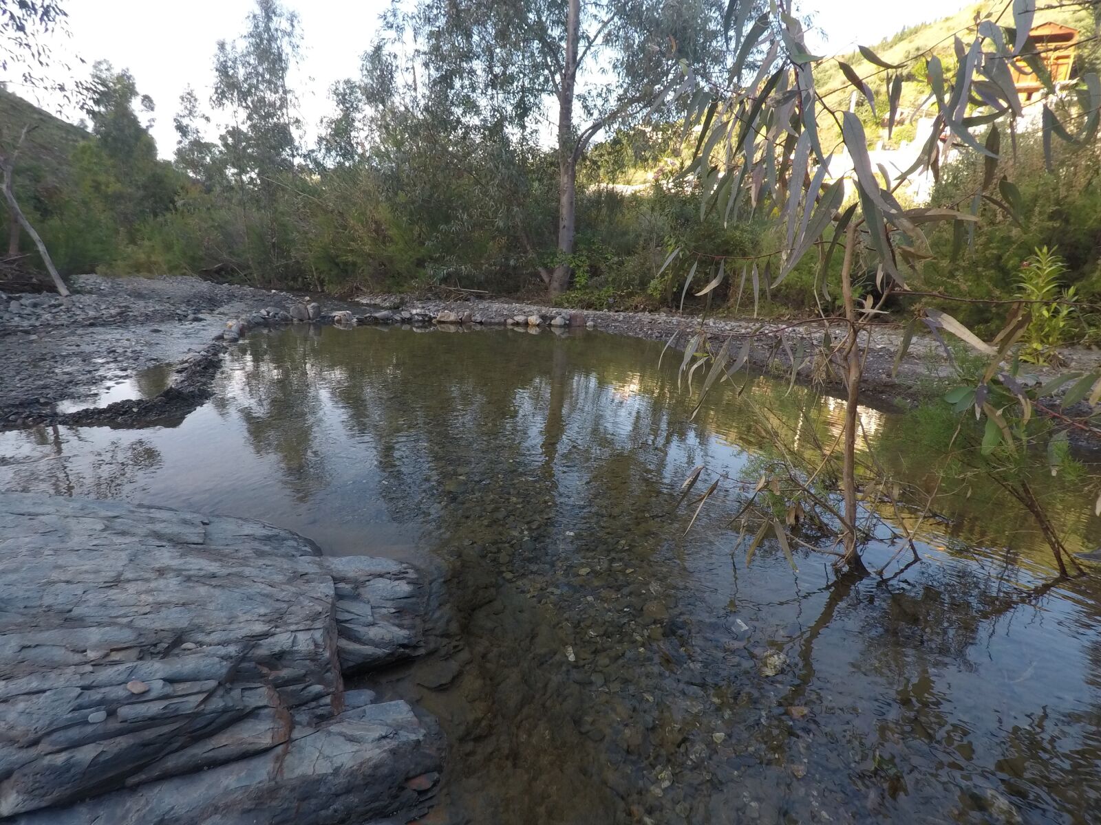 GoPro Hero5 Black sample photo. Arroyo jabonero, the stick photography