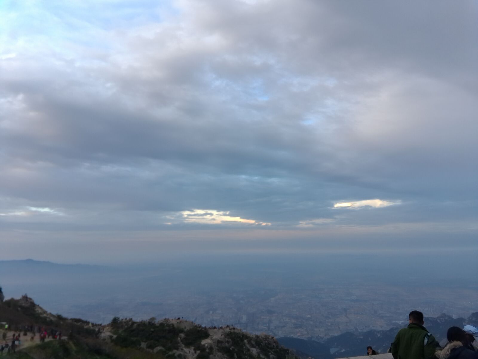 Meizu MX4 Pro sample photo. Taishan mountain, sunrise, poetry photography