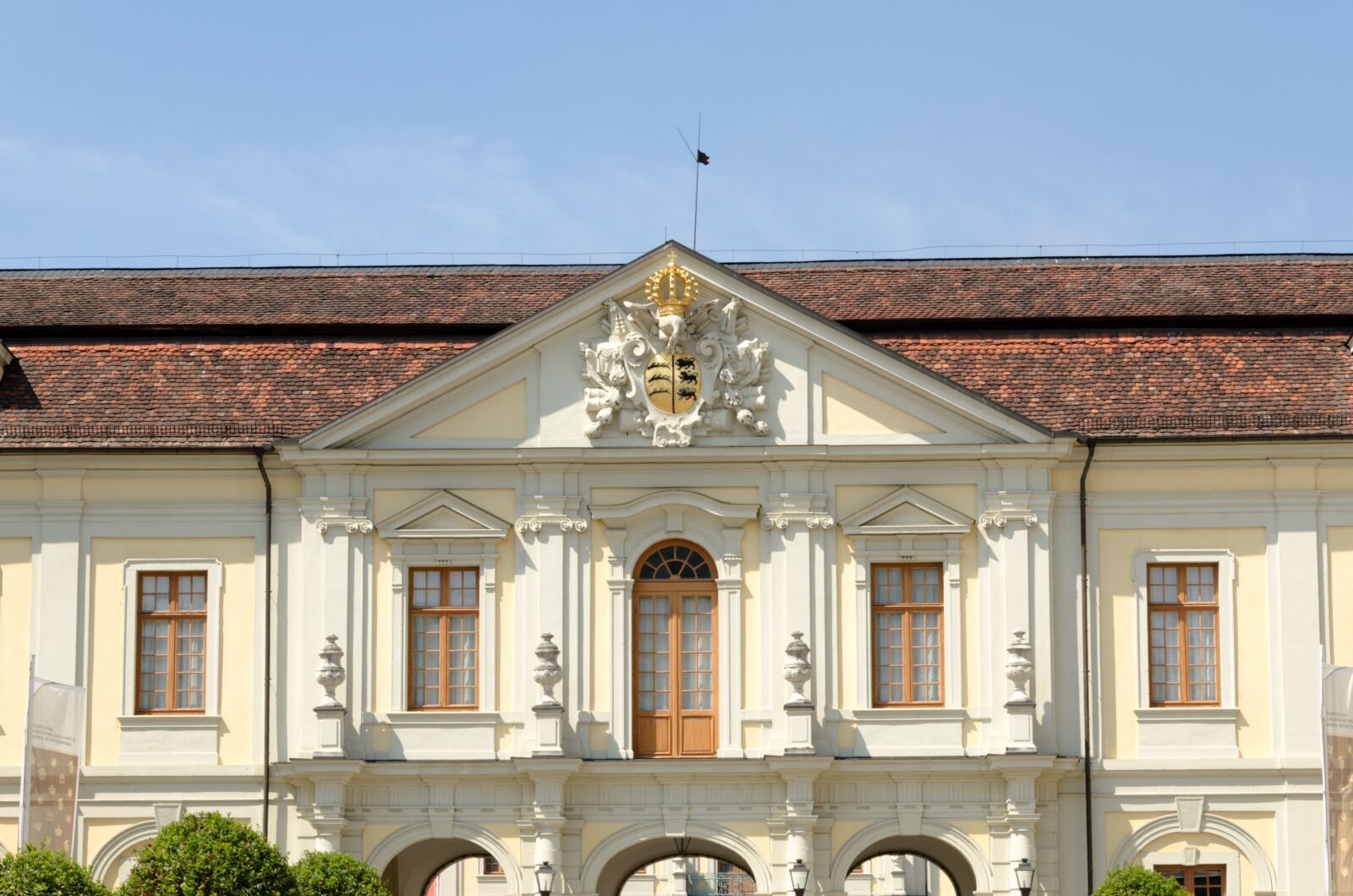 Nikon D5100 sample photo. Castle, ludwigsburg germany, baroque photography