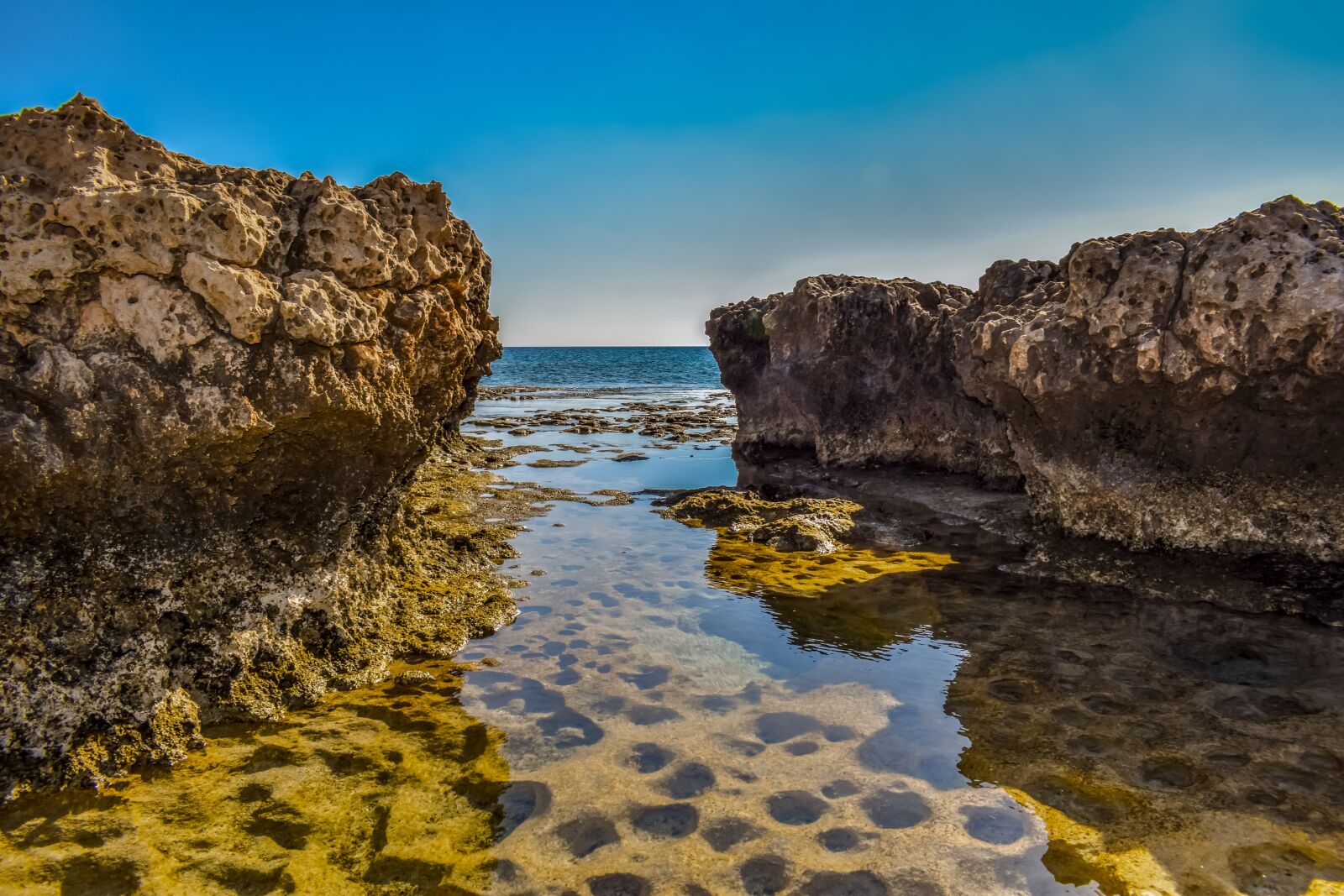 Nikon D3300 sample photo. Rocky coast, sea, nature photography