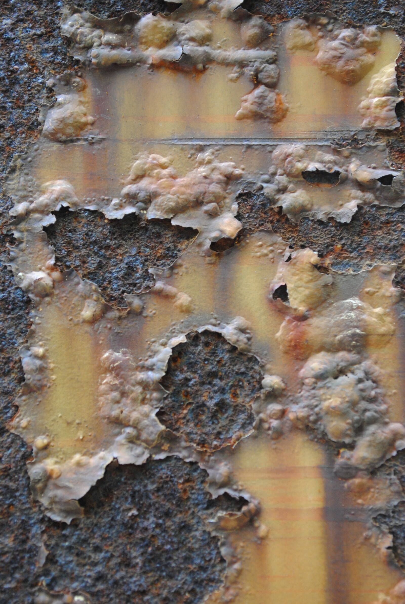 Nikon D3000 sample photo. Texture, rust, brown photography