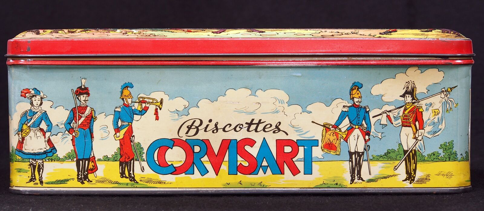 OLYMPUS M.12-50mm F3.5-6.3 sample photo. Biscottes corvisart, box, tin photography