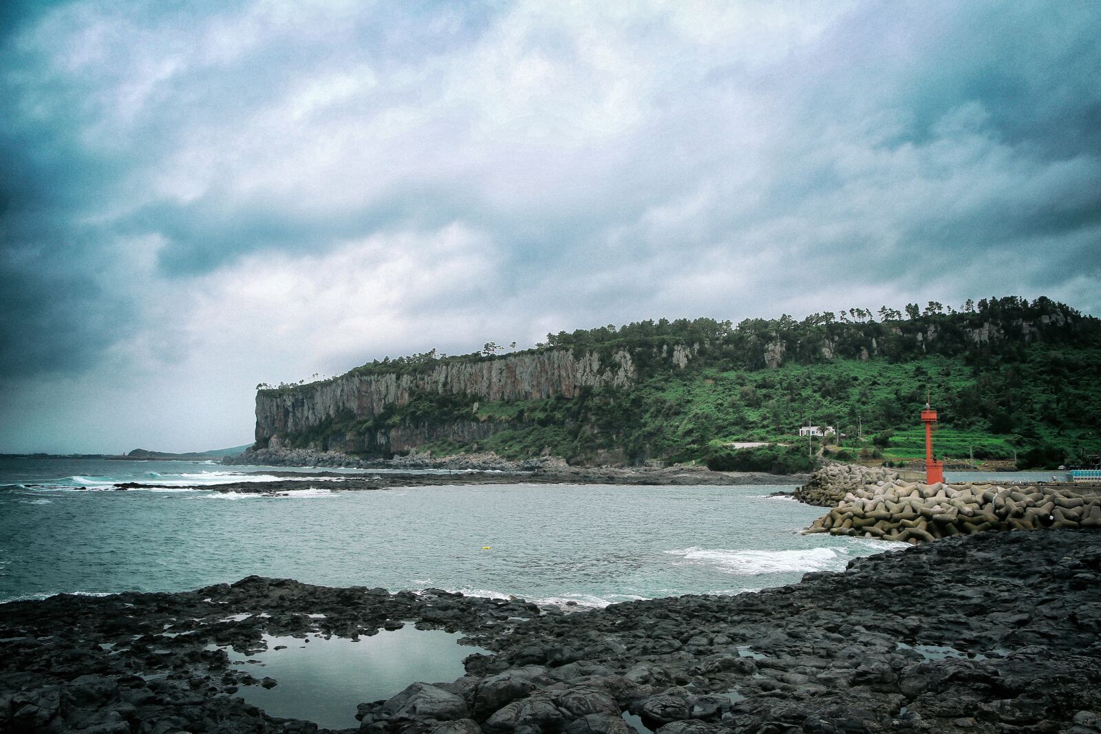 Canon EOS 5D Mark III sample photo. Sea, coastal, cliff photography
