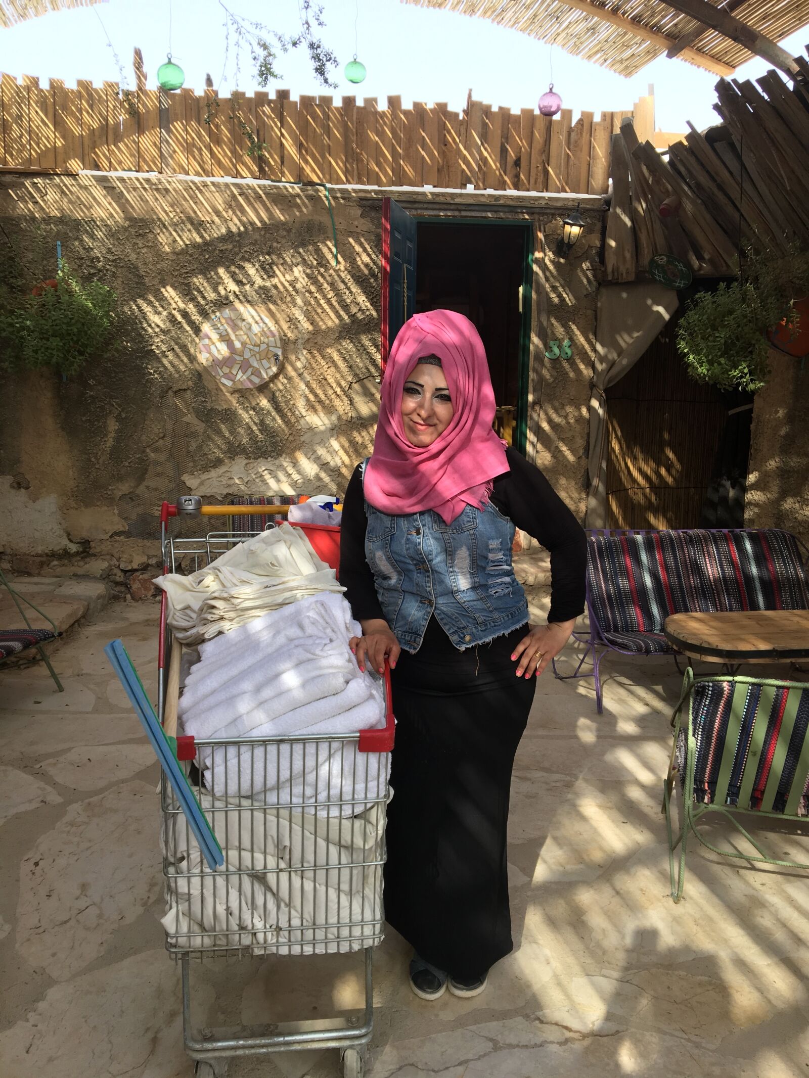 Apple iPhone 6s sample photo. Desert, maid, israel photography
