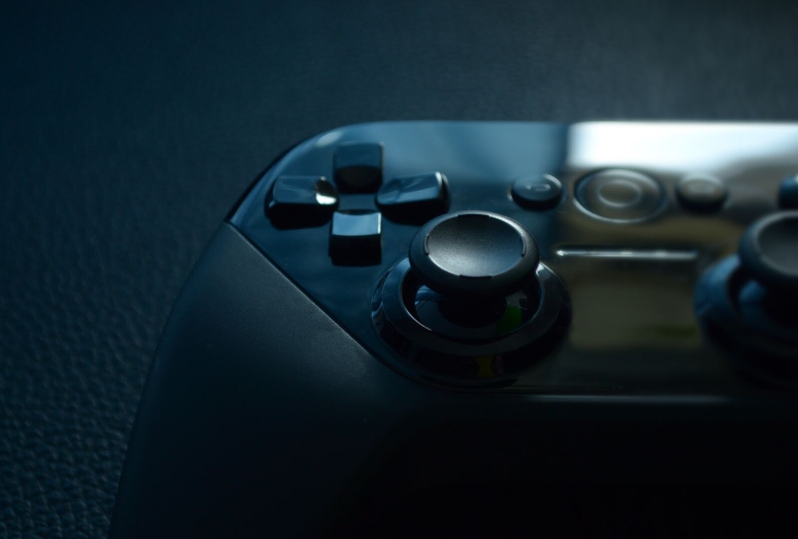 Nikon D3100 sample photo. Game controller, joystick, joypad photography