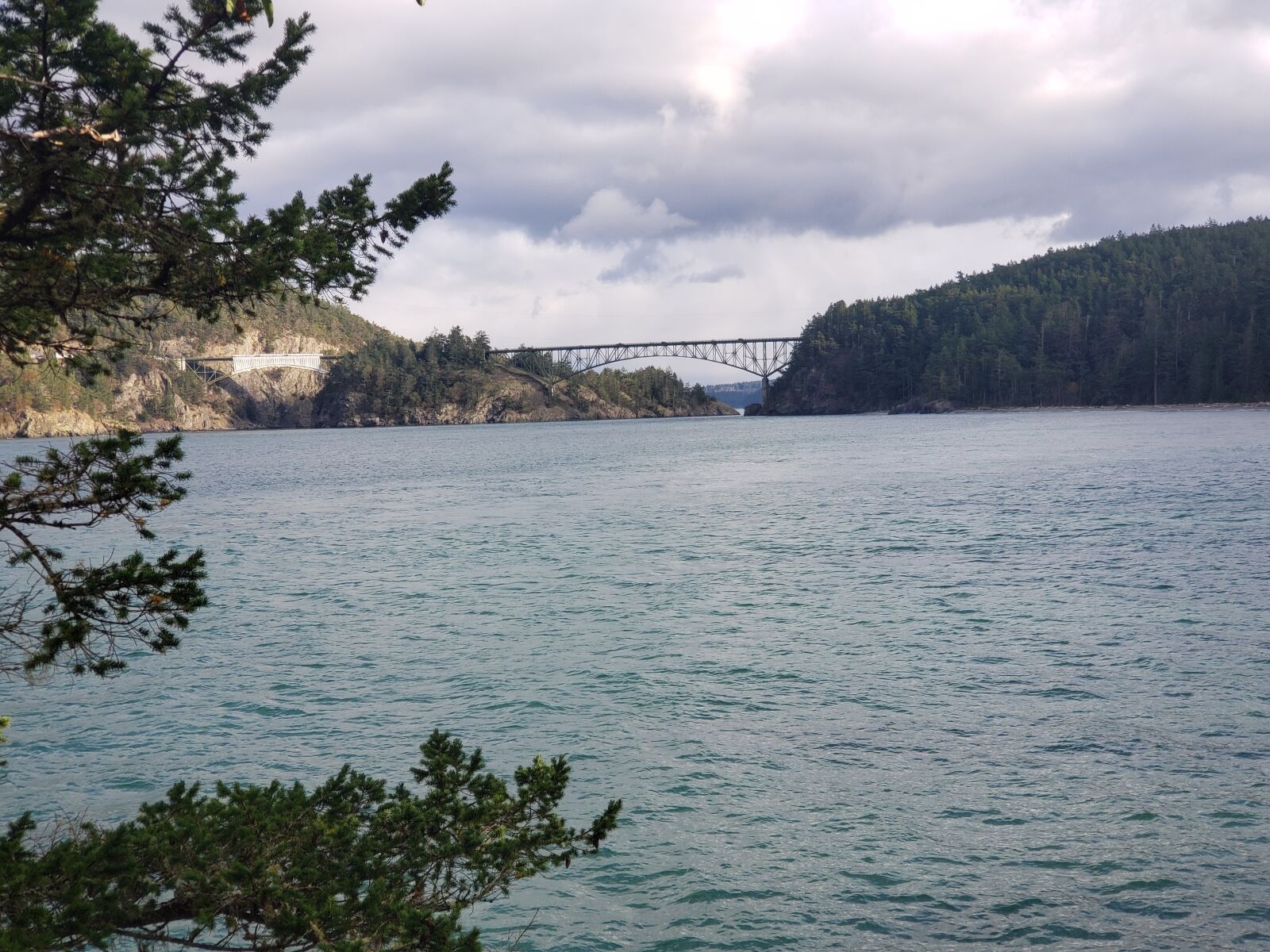 Samsung Galaxy S9+ sample photo. Washington state, deception pass photography