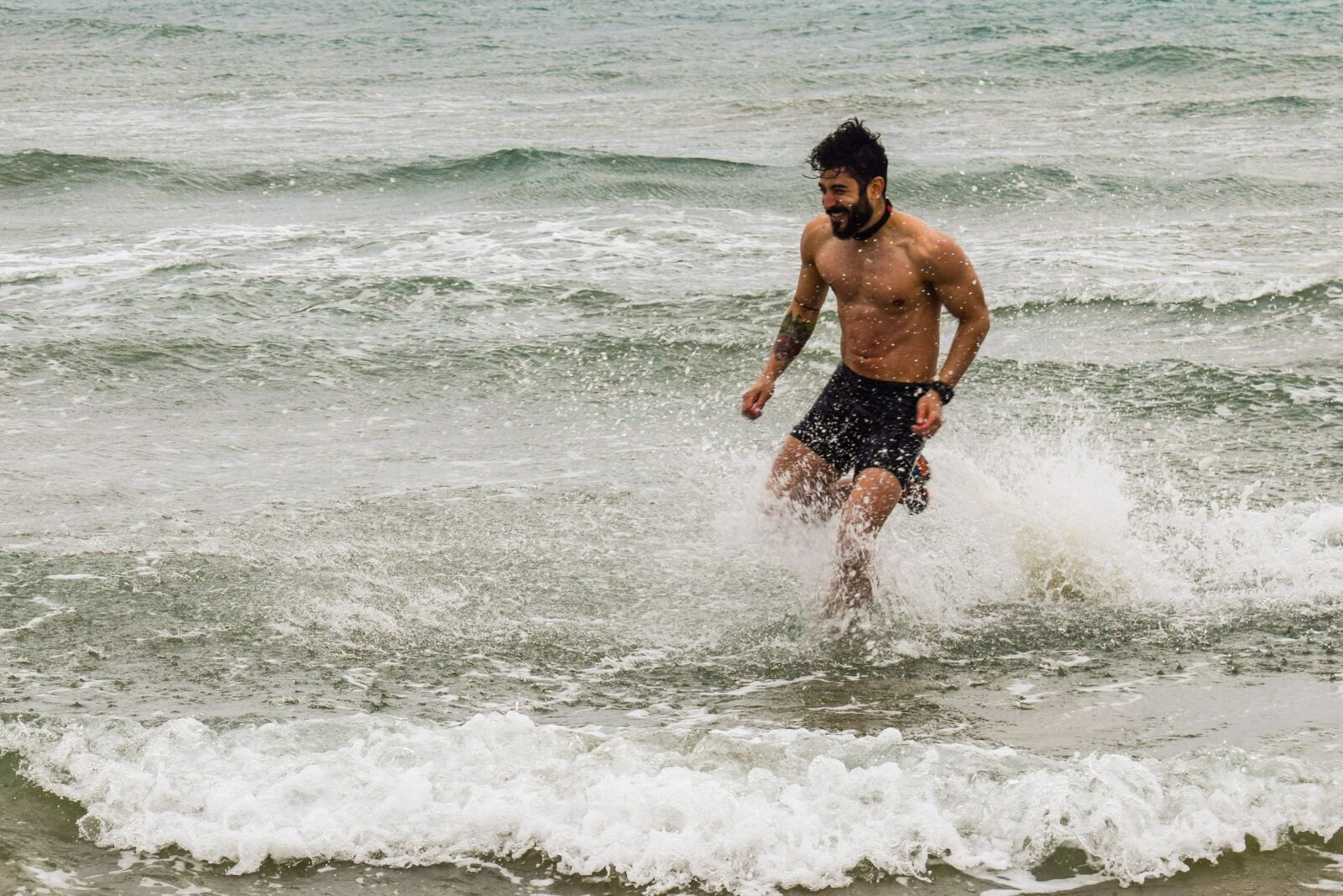 Nikon D3300 sample photo. Runner, athlete, fitness photography